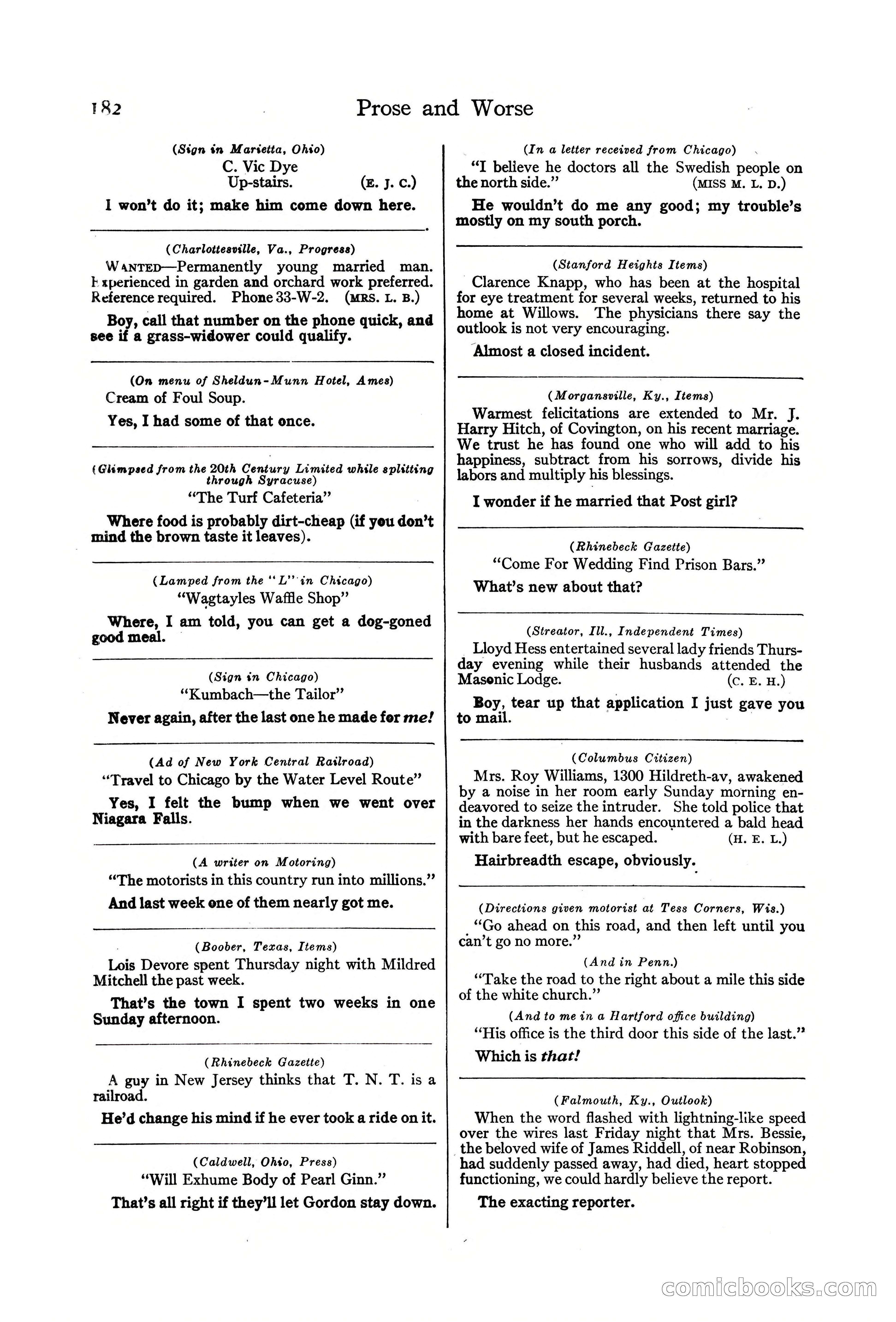 Everybody's Magazine, May 1924 — page 184 of 204