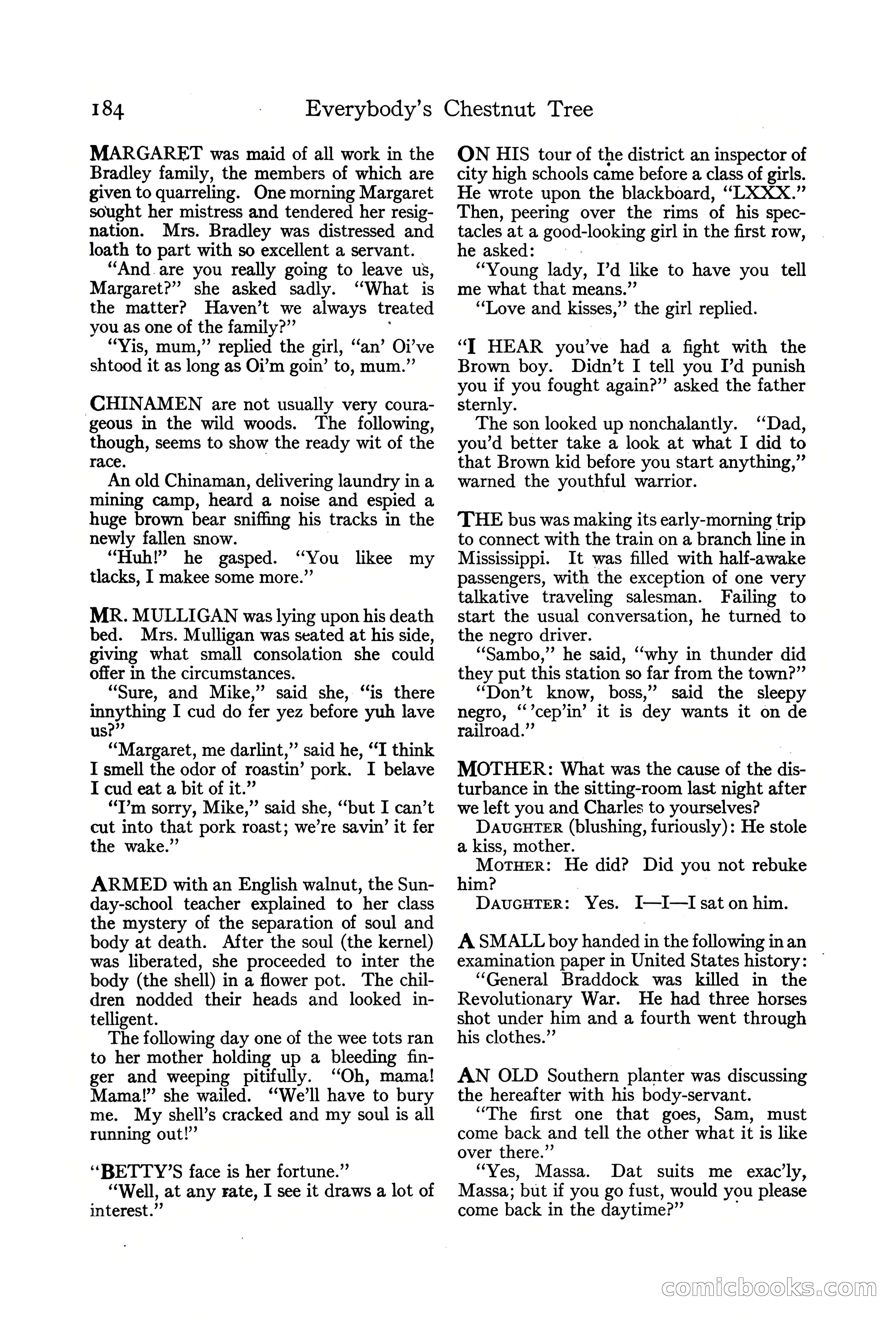 Everybody's Magazine, May 1924 — page 186 of 204