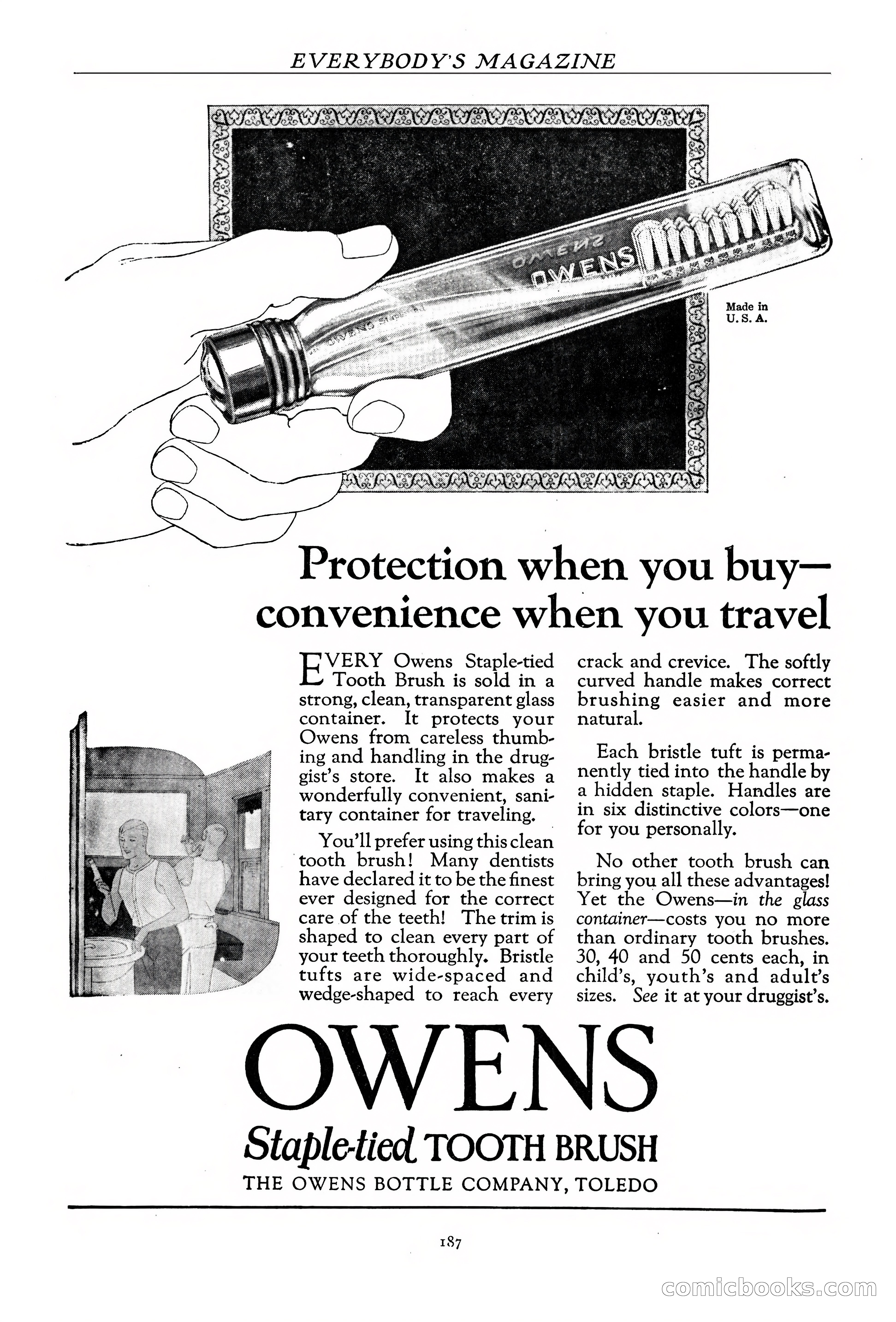 Everybody's Magazine, May 1924 — page 189 of 204