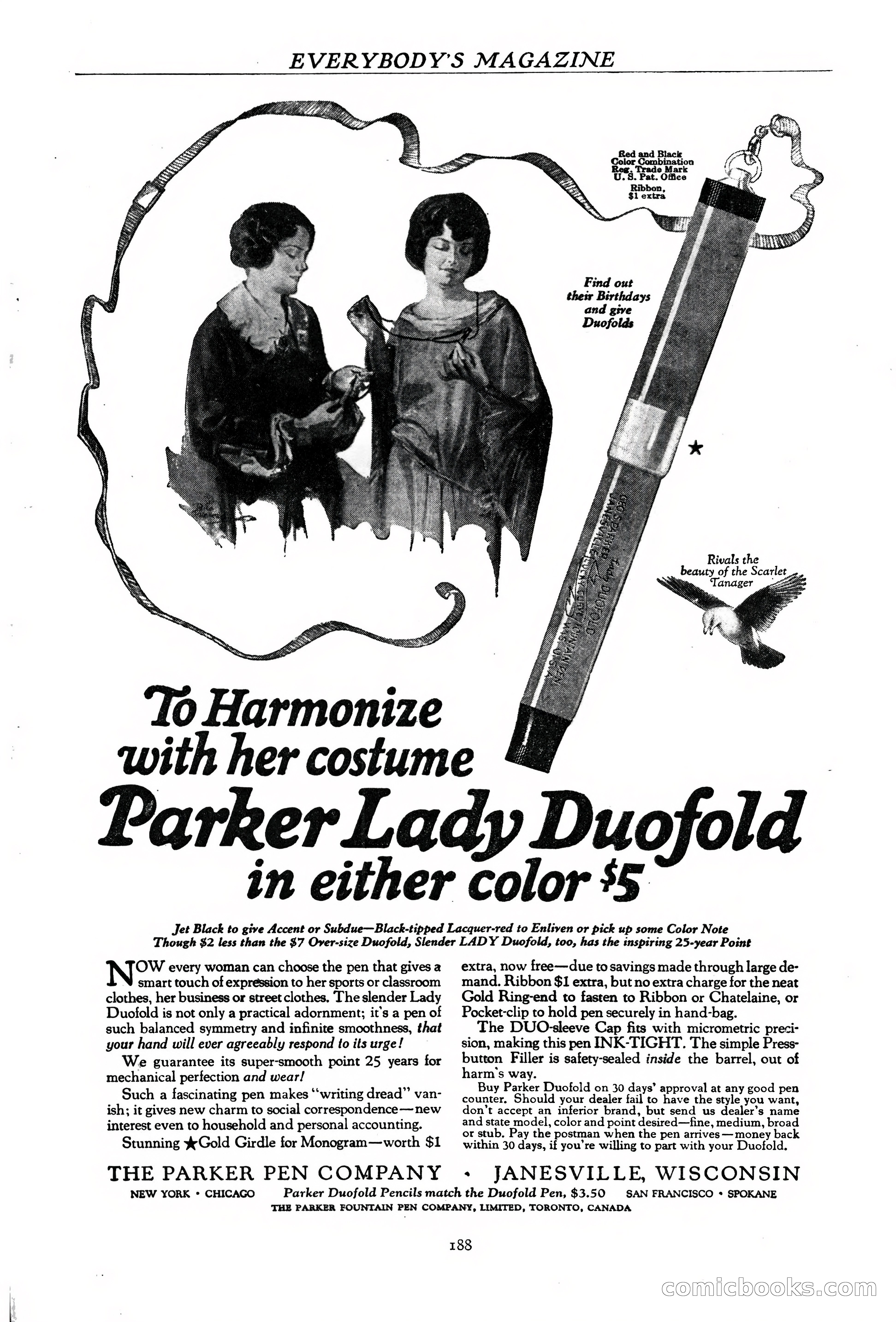 Everybody's Magazine, May 1924 — page 190 of 204