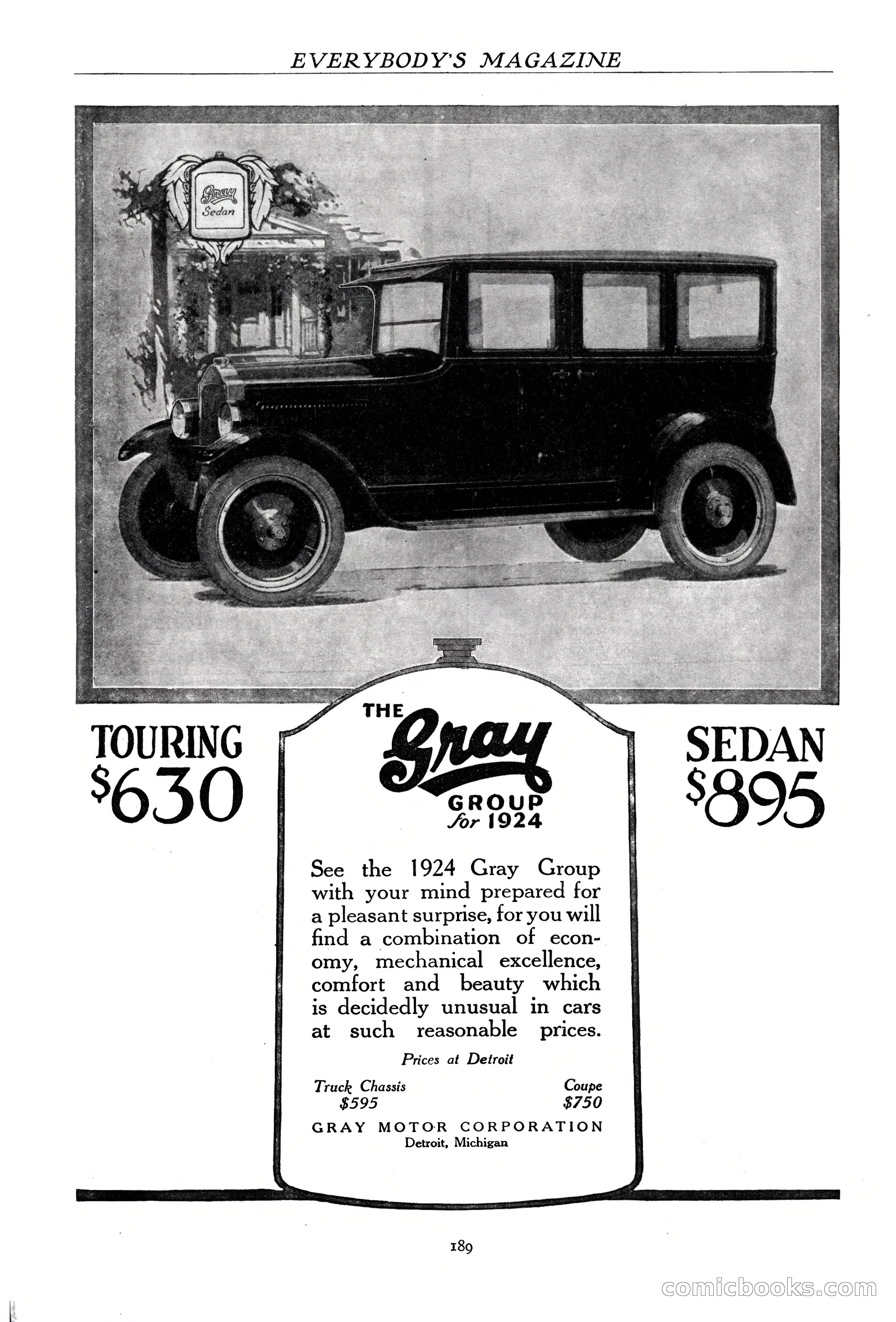Everybody's Magazine, May 1924 — page 191 of 204