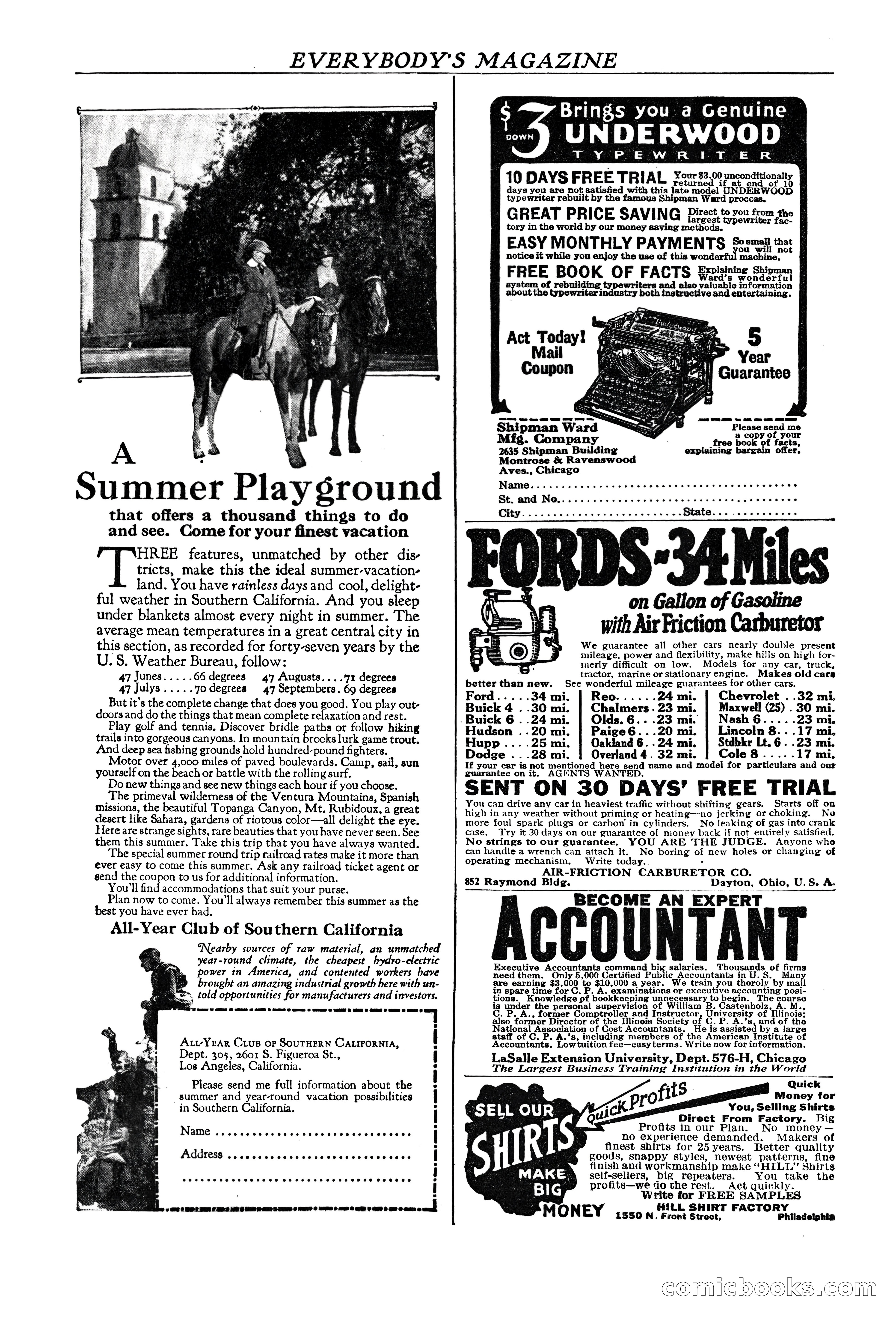 Everybody's Magazine, May 1924 — page 192 of 204