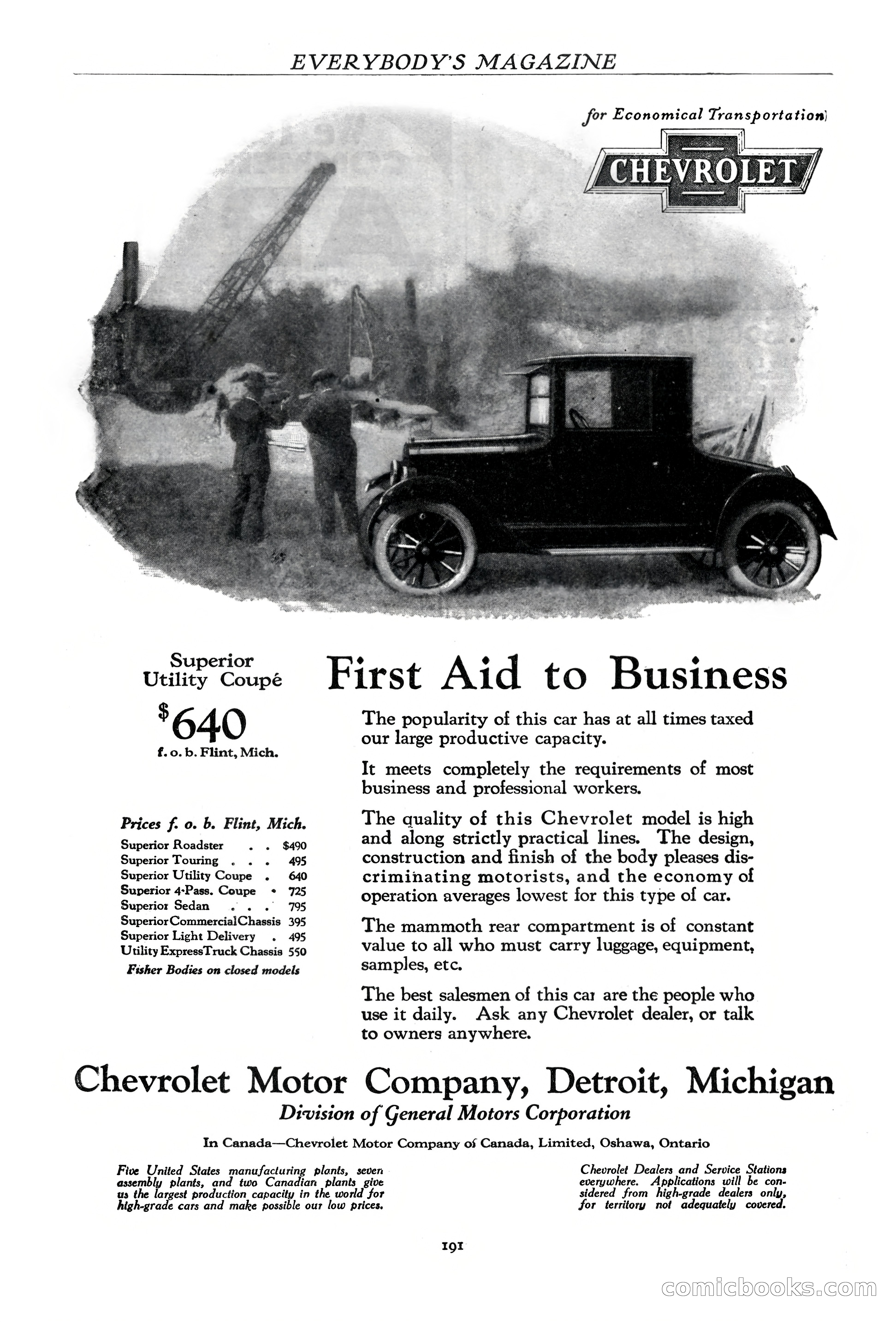 Everybody's Magazine, May 1924 — page 193 of 204