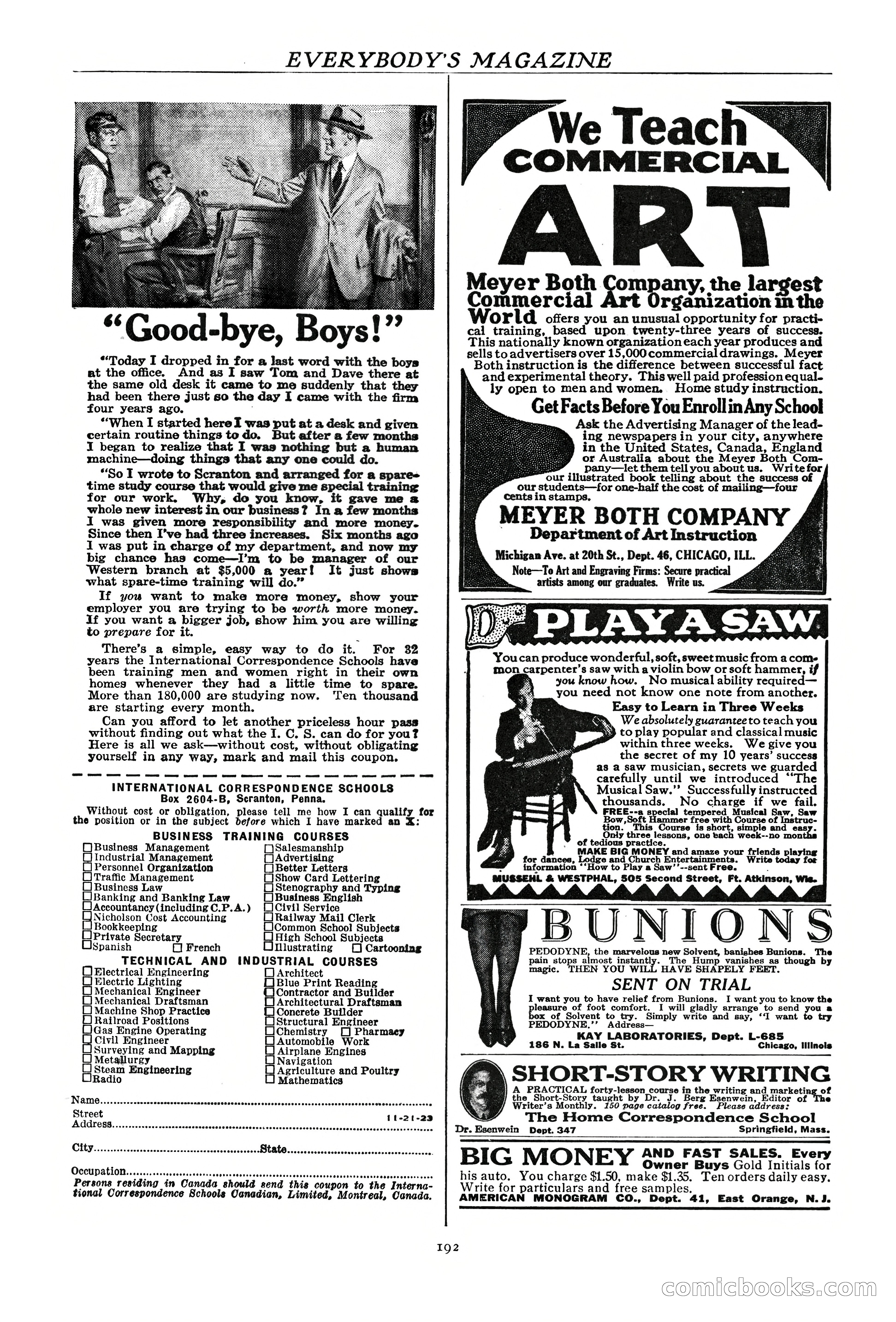 Everybody's Magazine, May 1924 — page 194 of 204