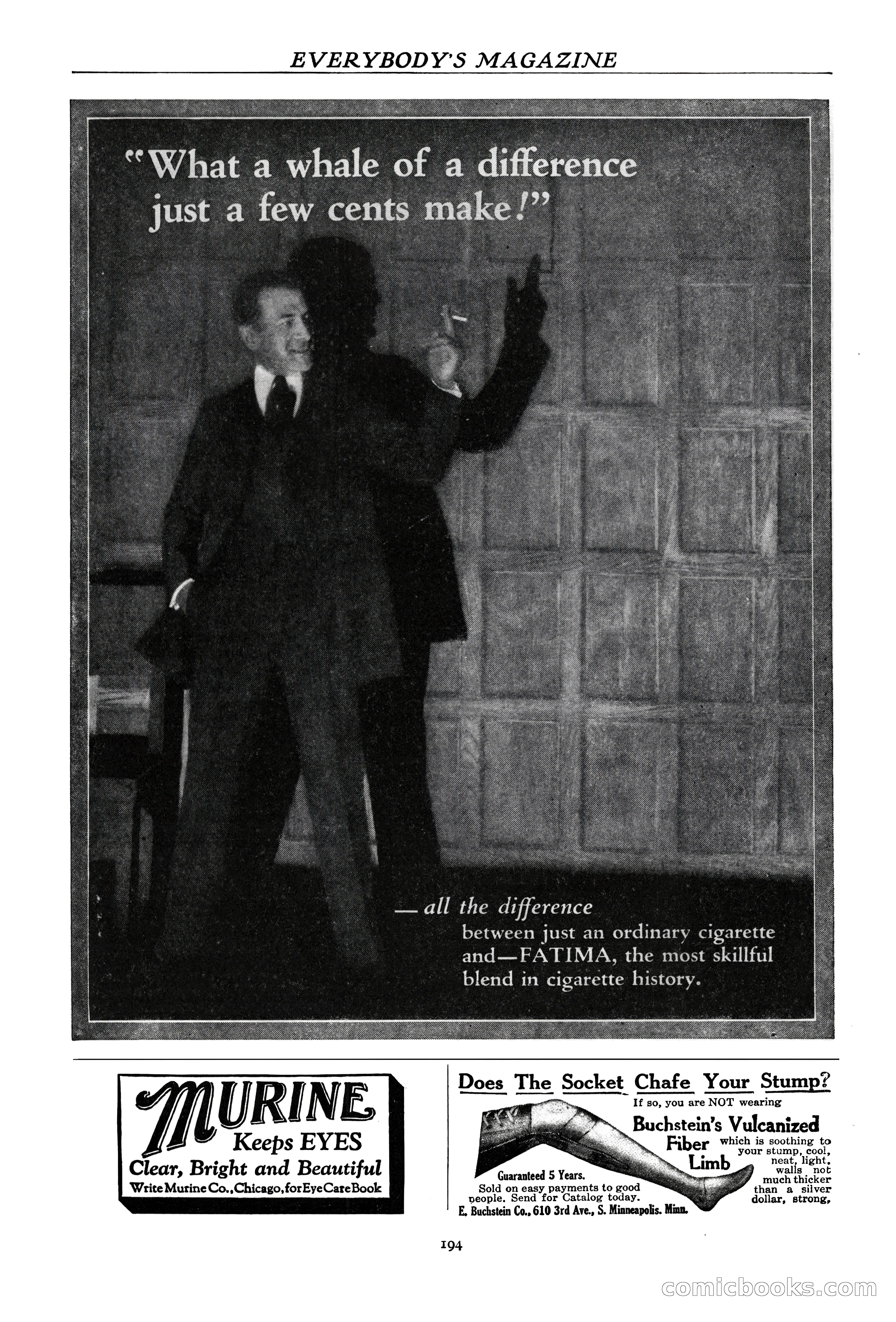 Everybody's Magazine, May 1924 — page 196 of 204