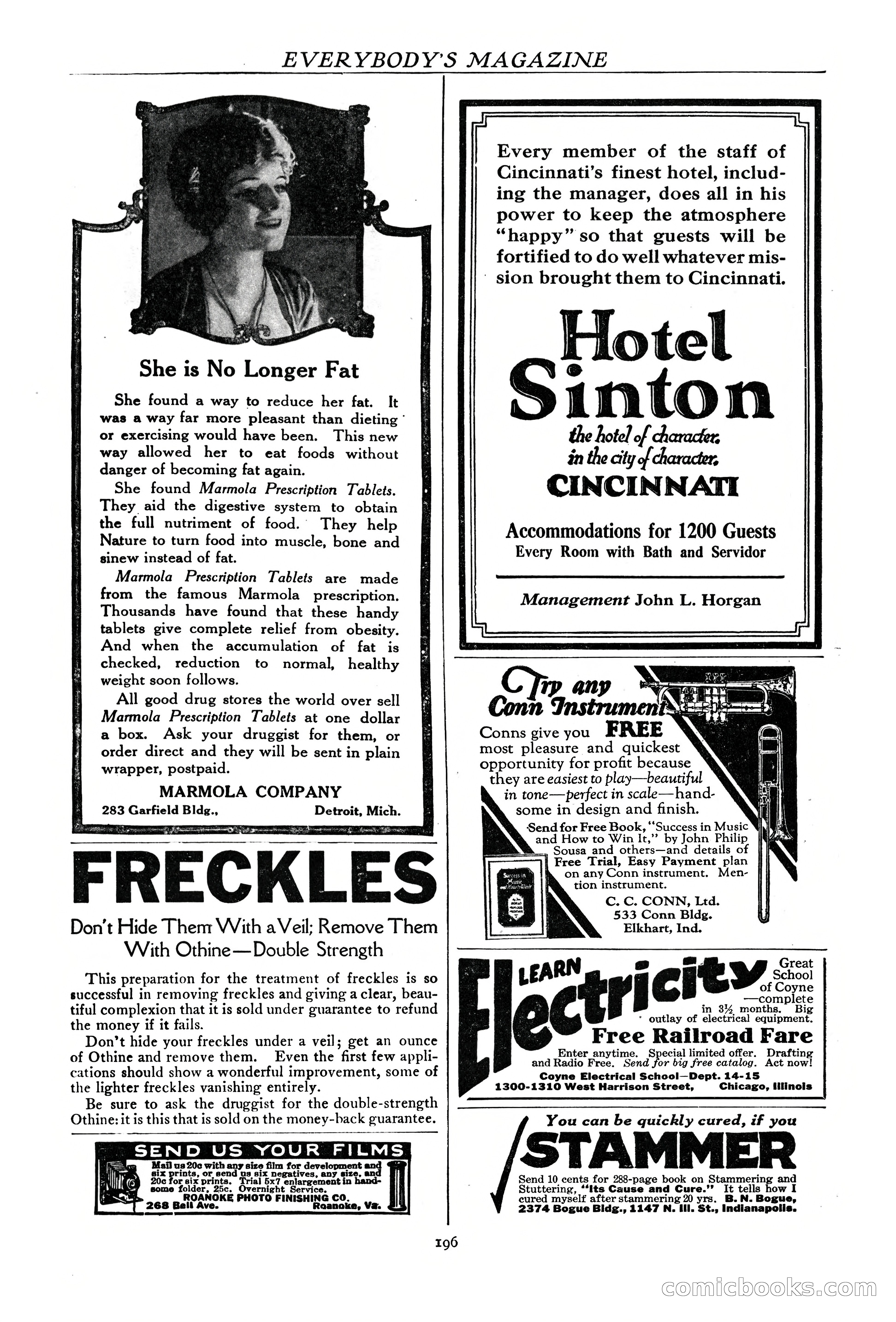 Everybody's Magazine, May 1924 — page 198 of 204