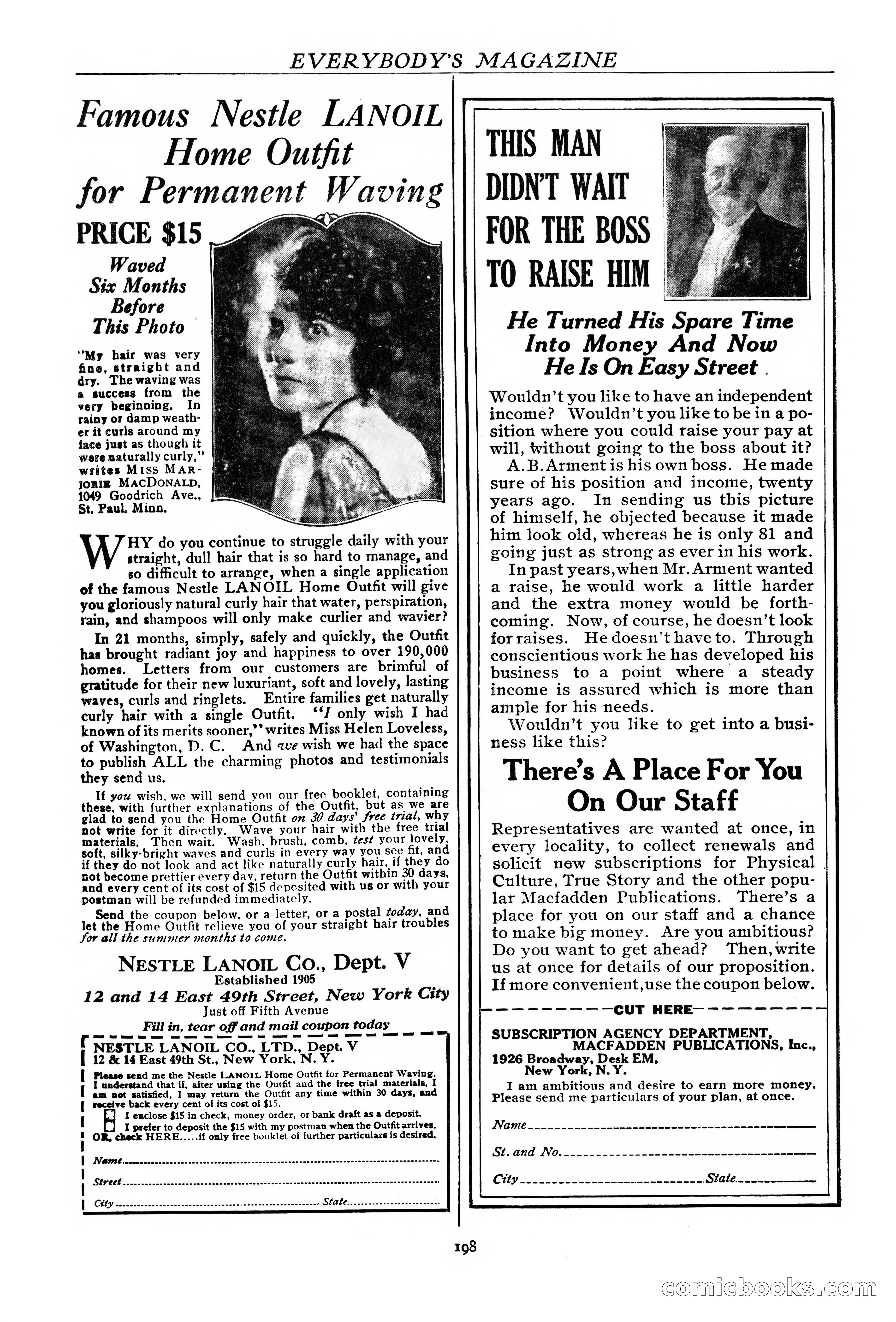 Everybody's Magazine, May 1924 — page 200 of 204