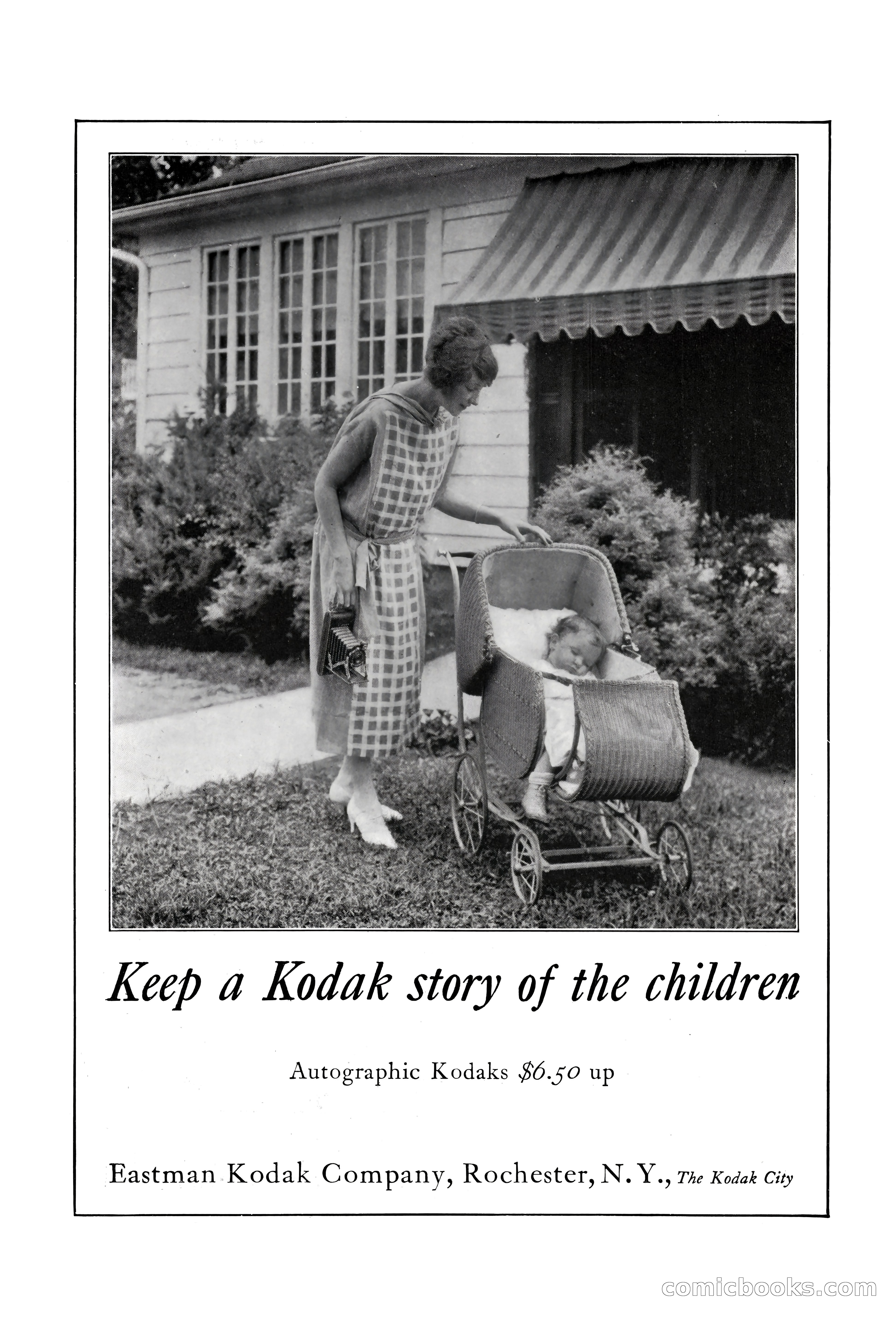 Everybody's Magazine, May 1924 — page 203 of 204