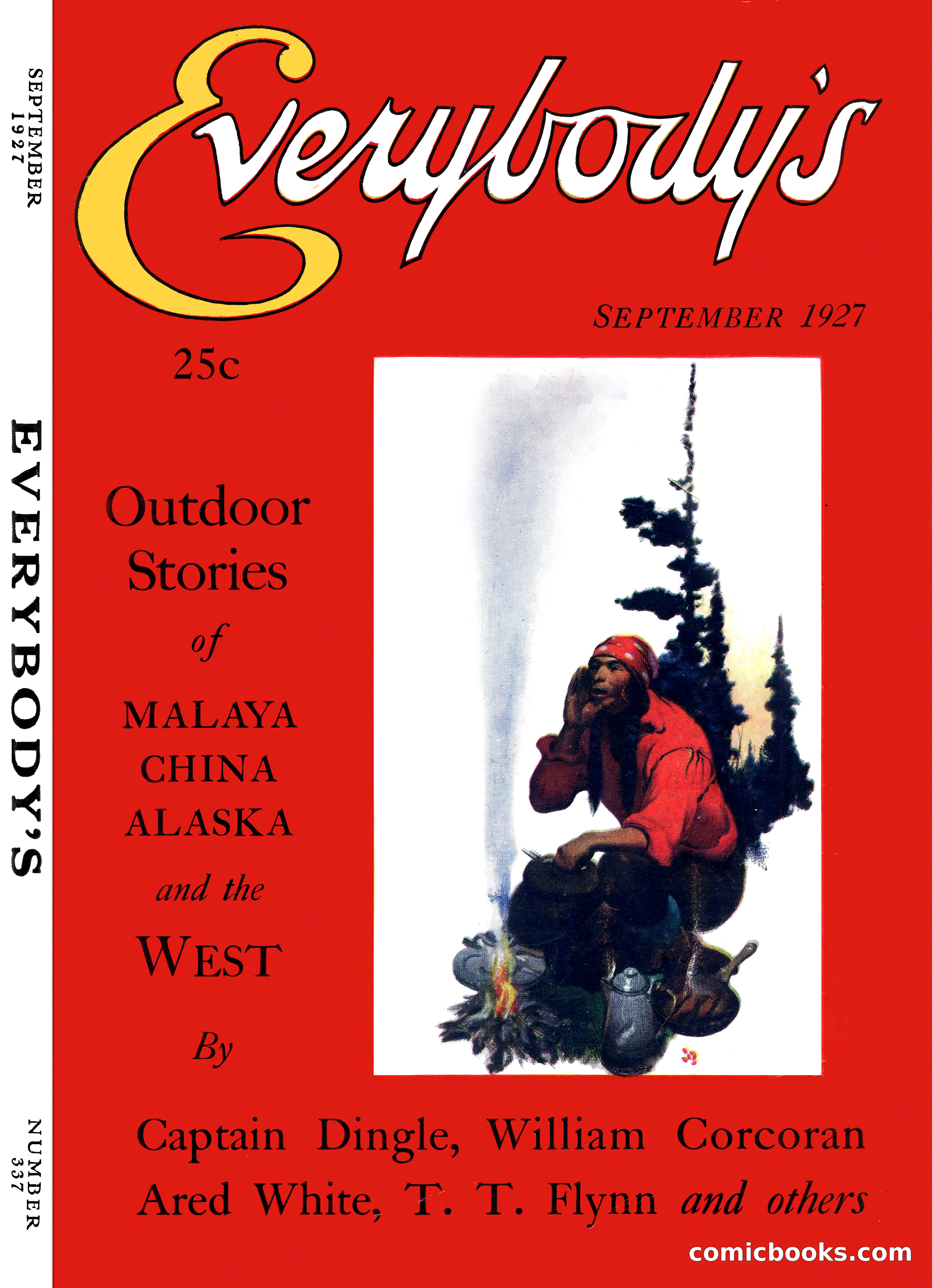 Everybody's Magazine, September 1927 — page 1 of 194