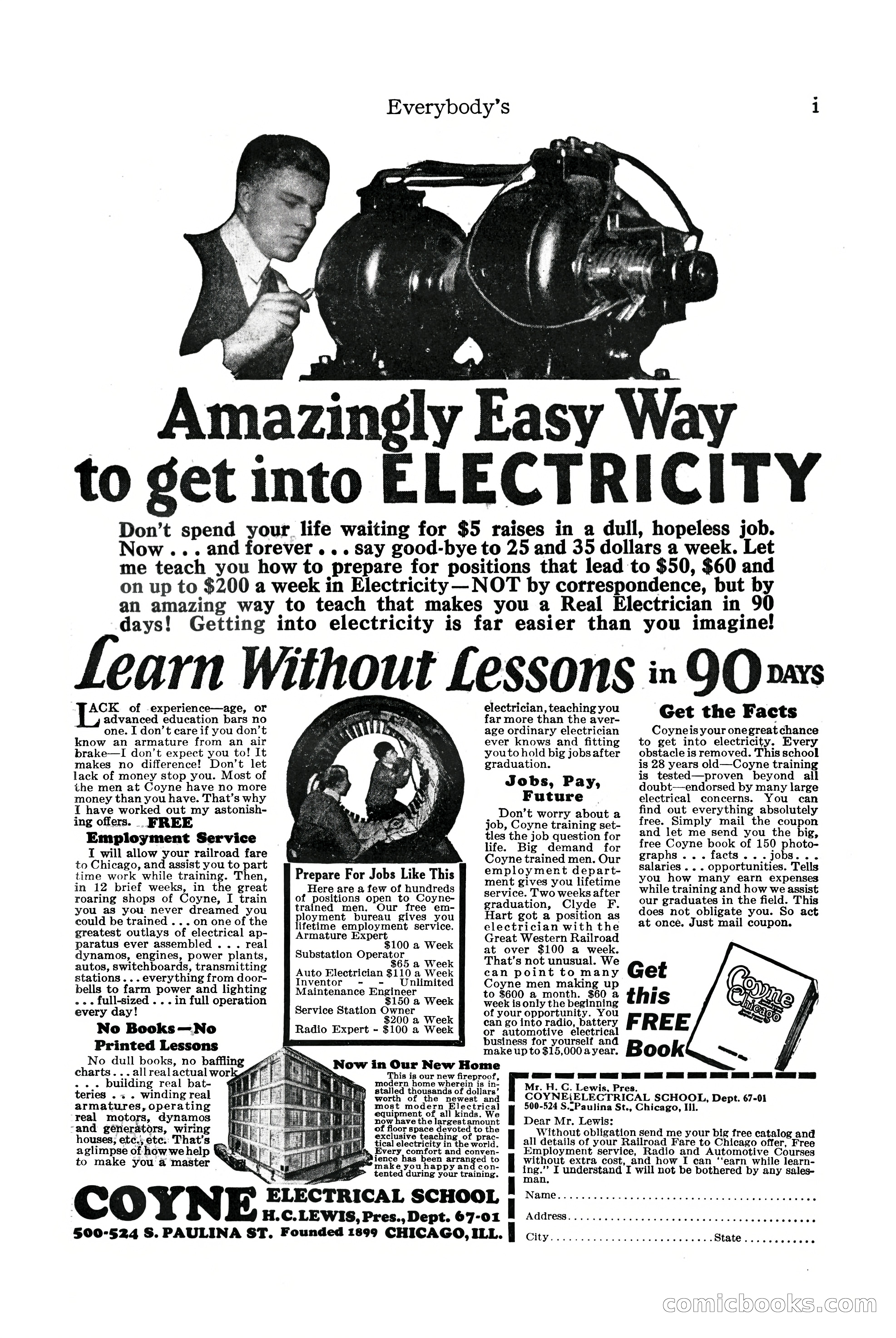 Everybody's Magazine, September 1927 — page 3 of 194