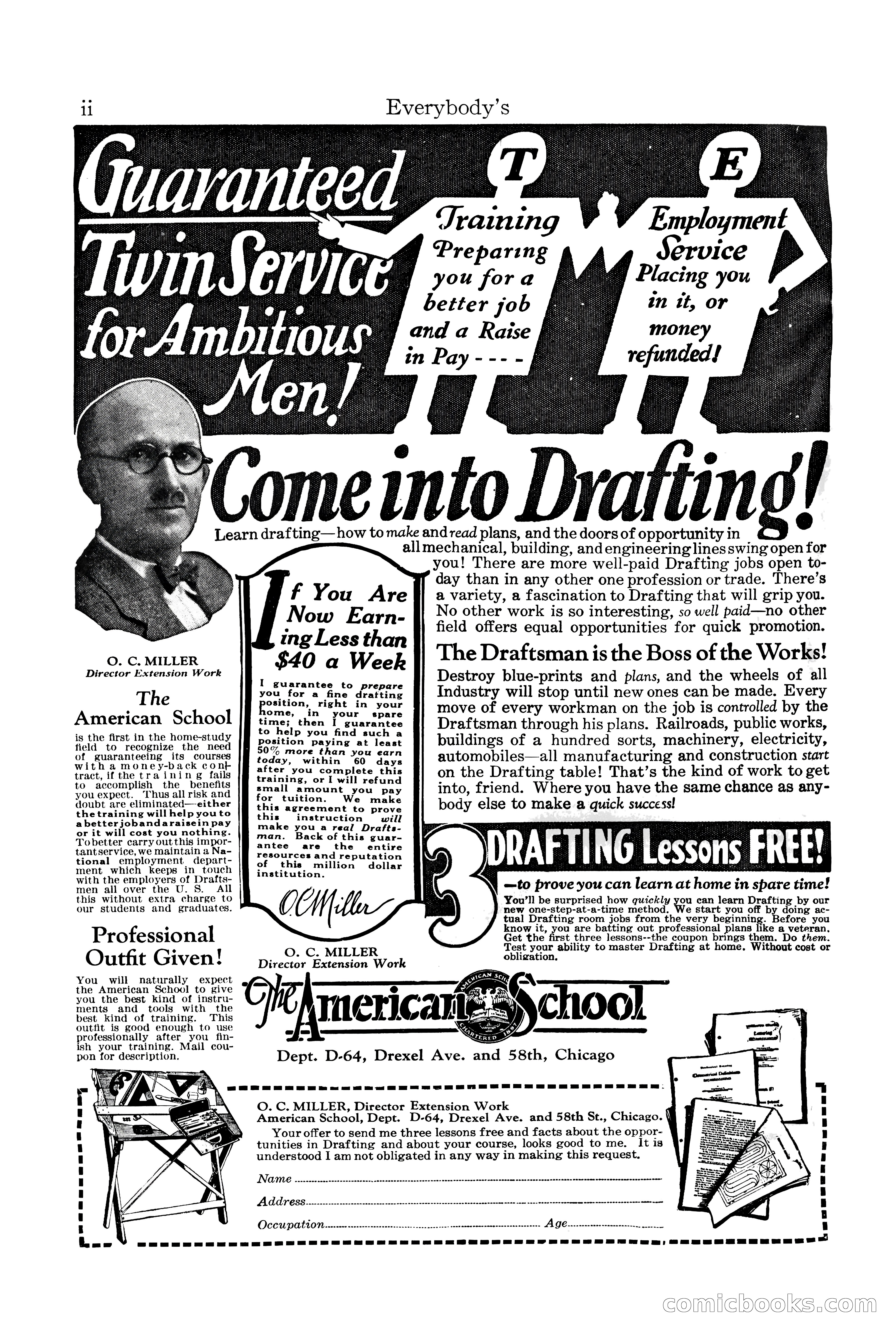 Everybody's Magazine, September 1927 — page 4 of 194