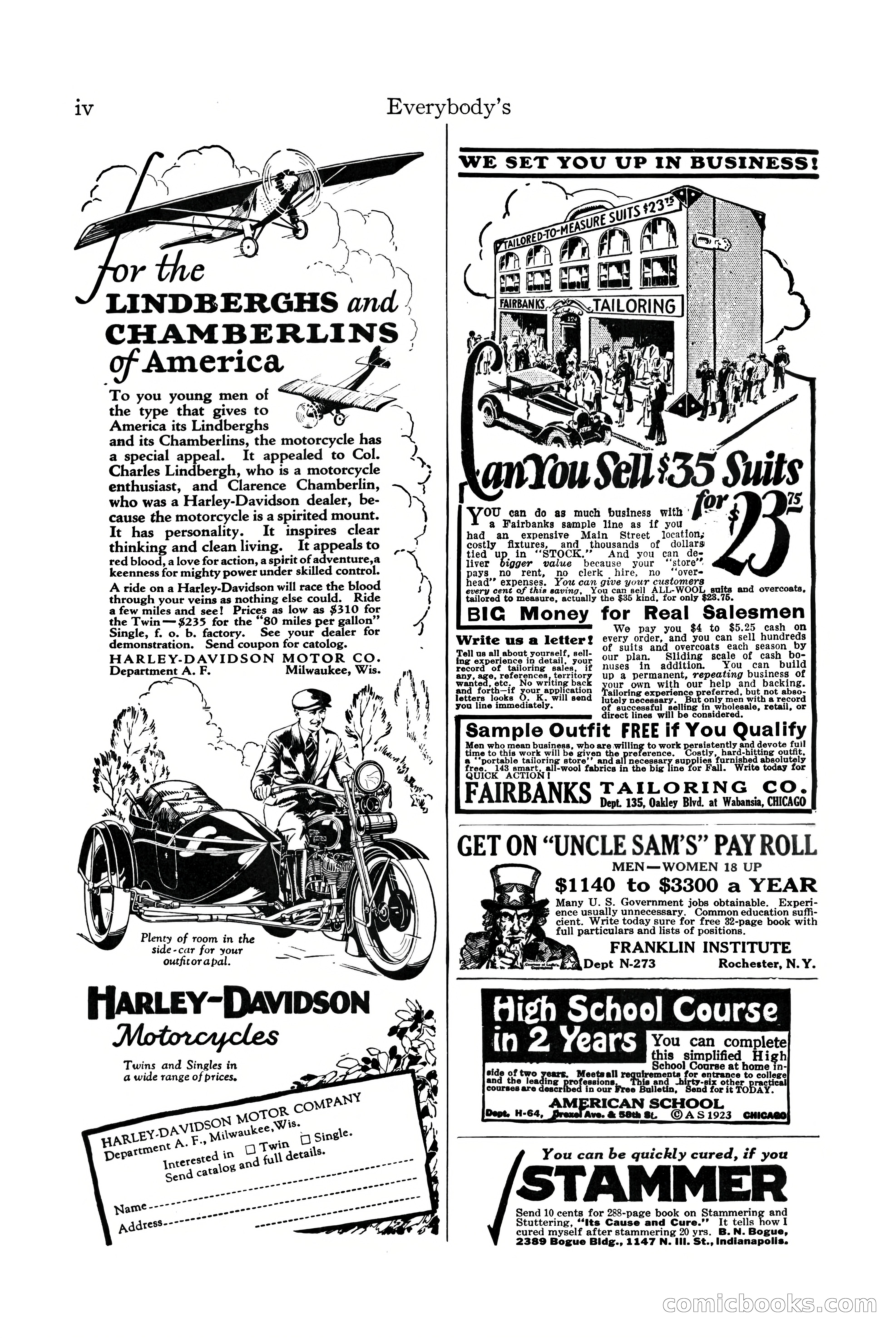 Everybody's Magazine, September 1927 — page 6 of 194