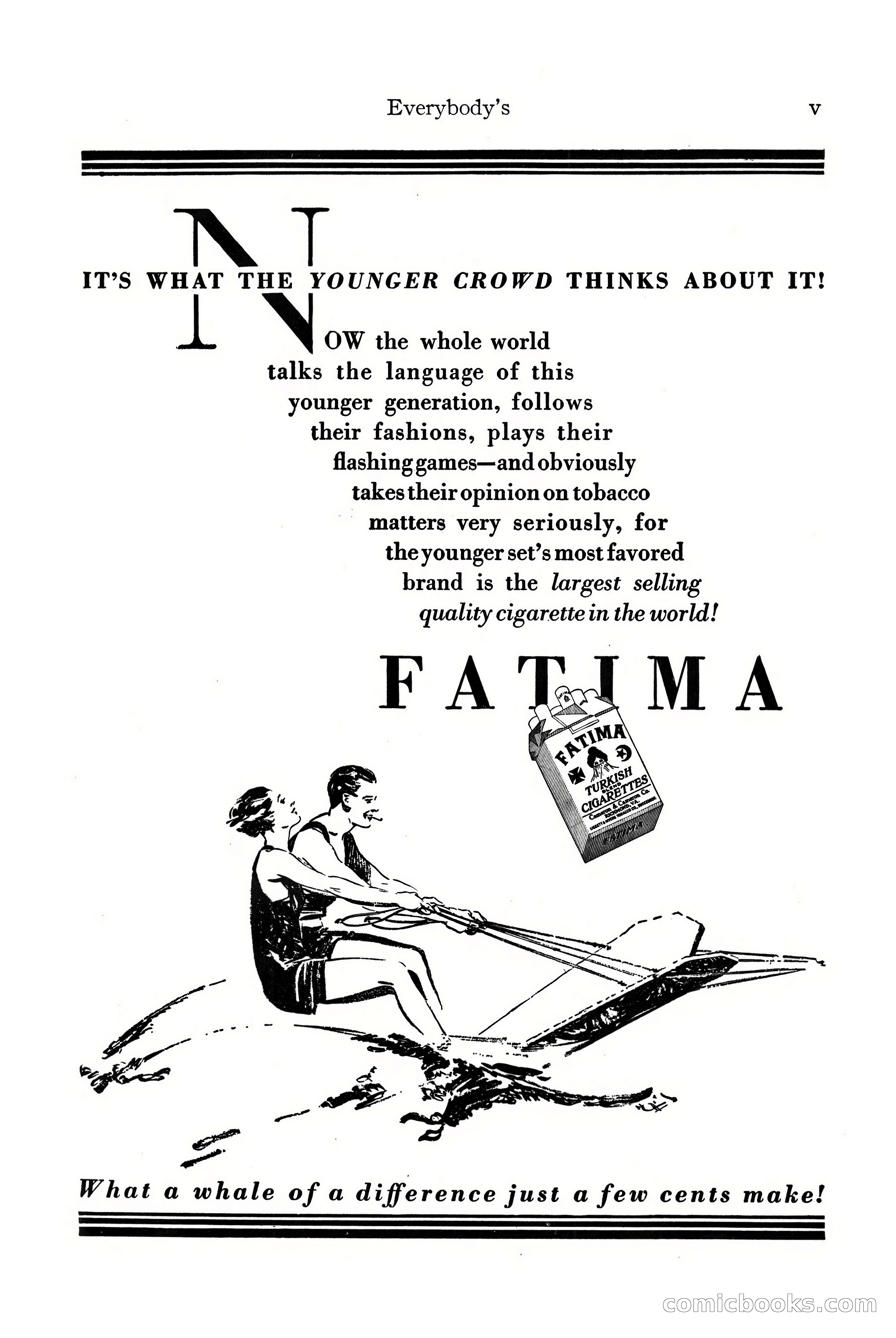 Everybody's Magazine, September 1927 — page 7 of 194