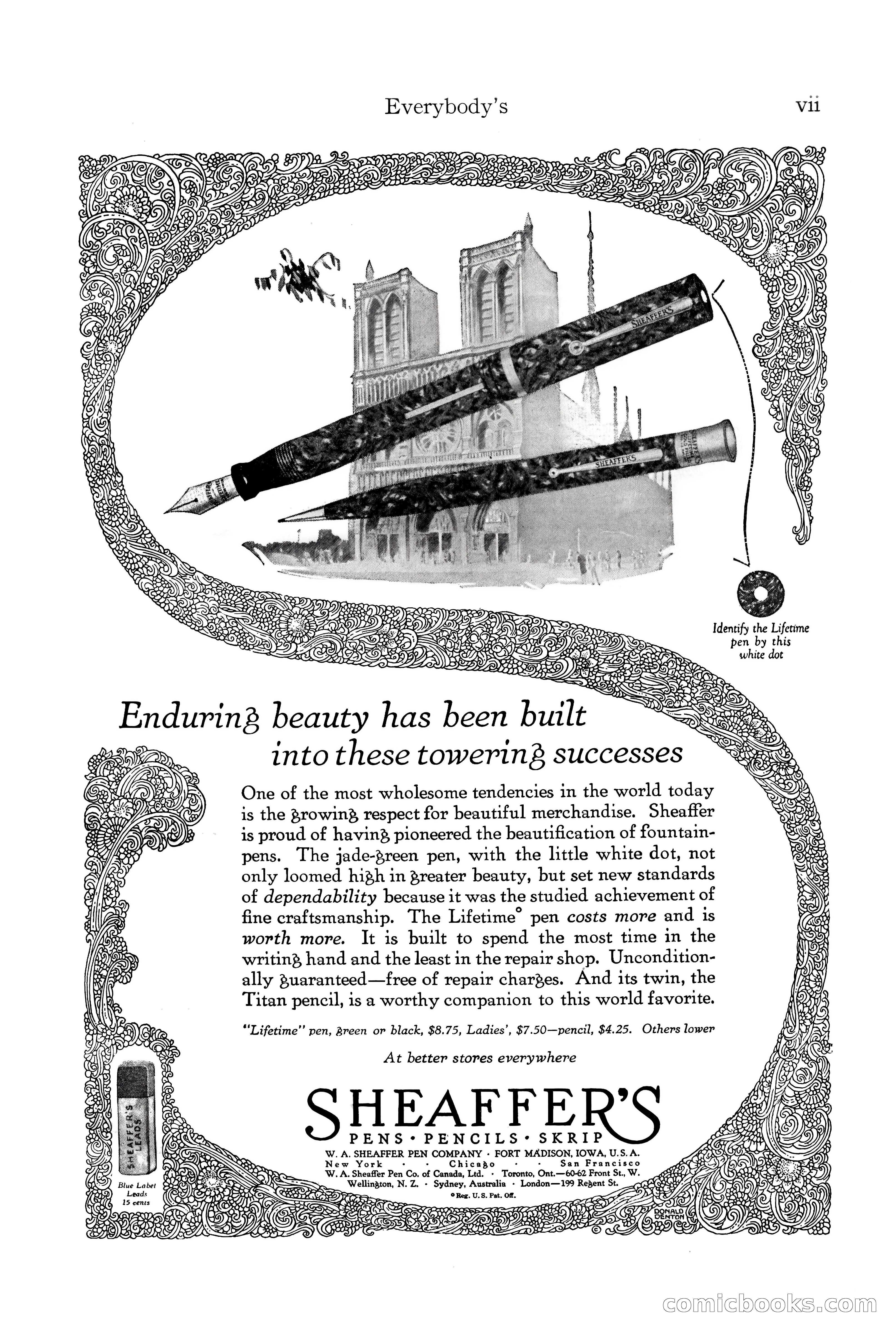 Everybody's Magazine, September 1927 — page 9 of 194