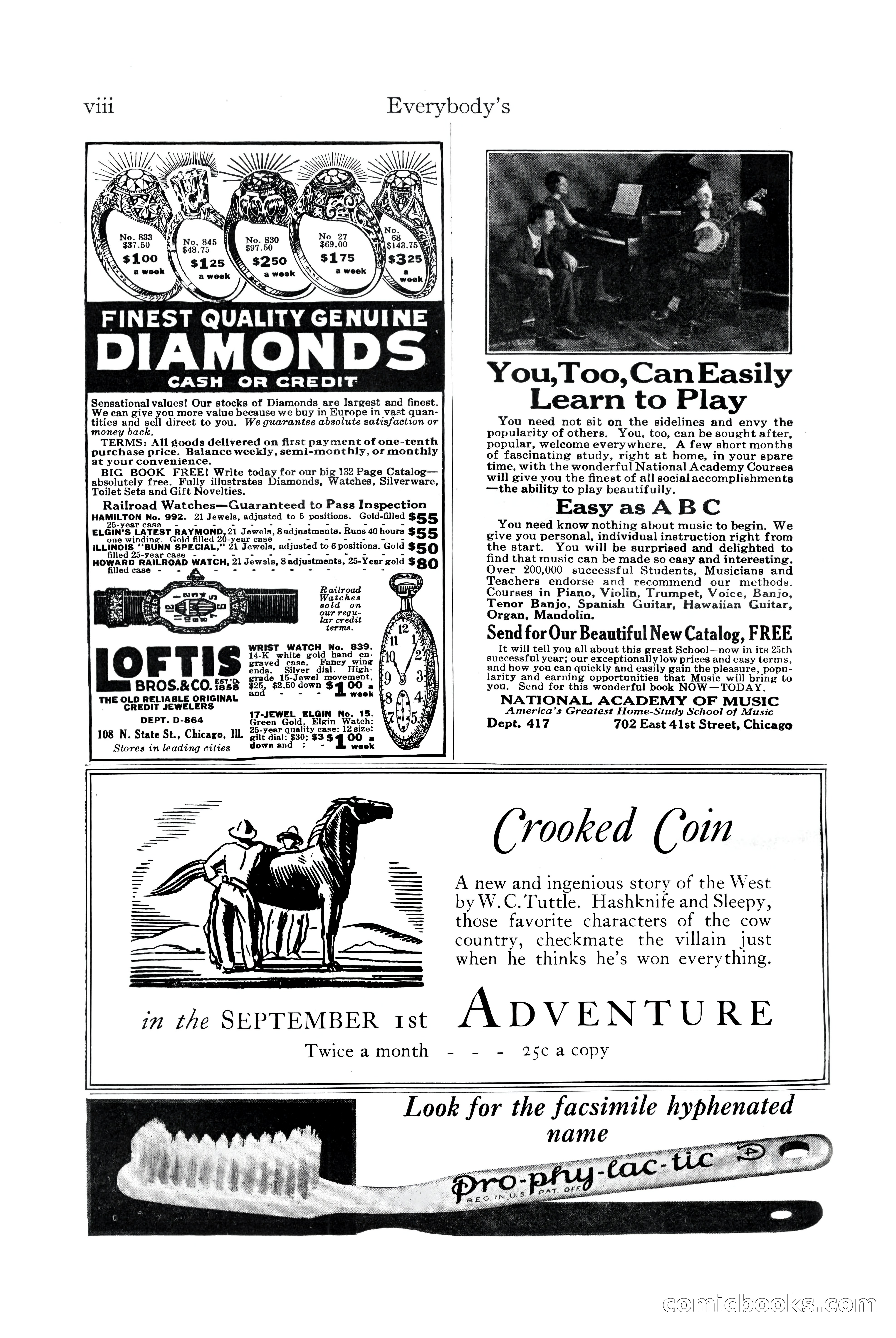 Everybody's Magazine, September 1927 — page 10 of 194