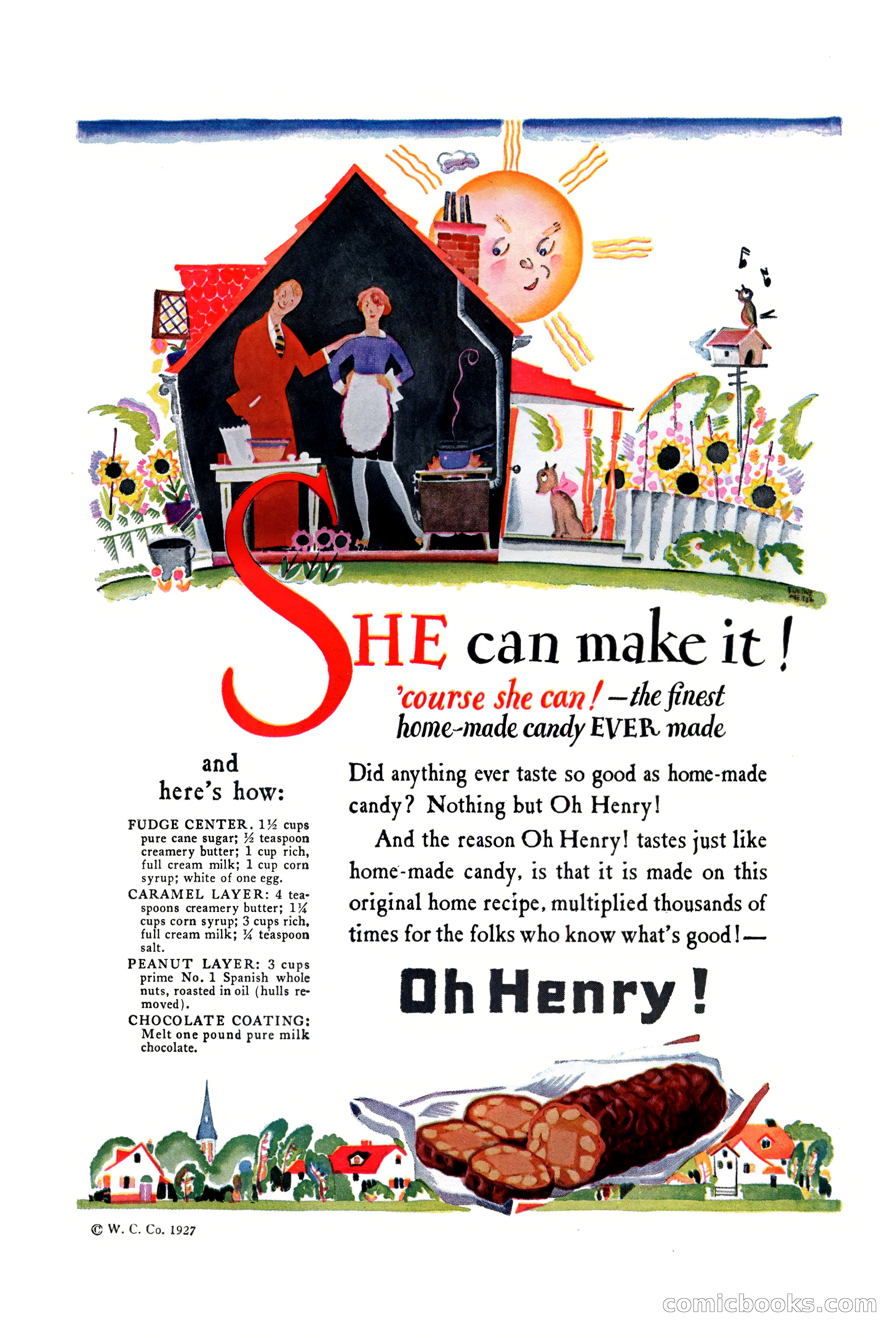 Everybody's Magazine, September 1927 — page 11 of 194