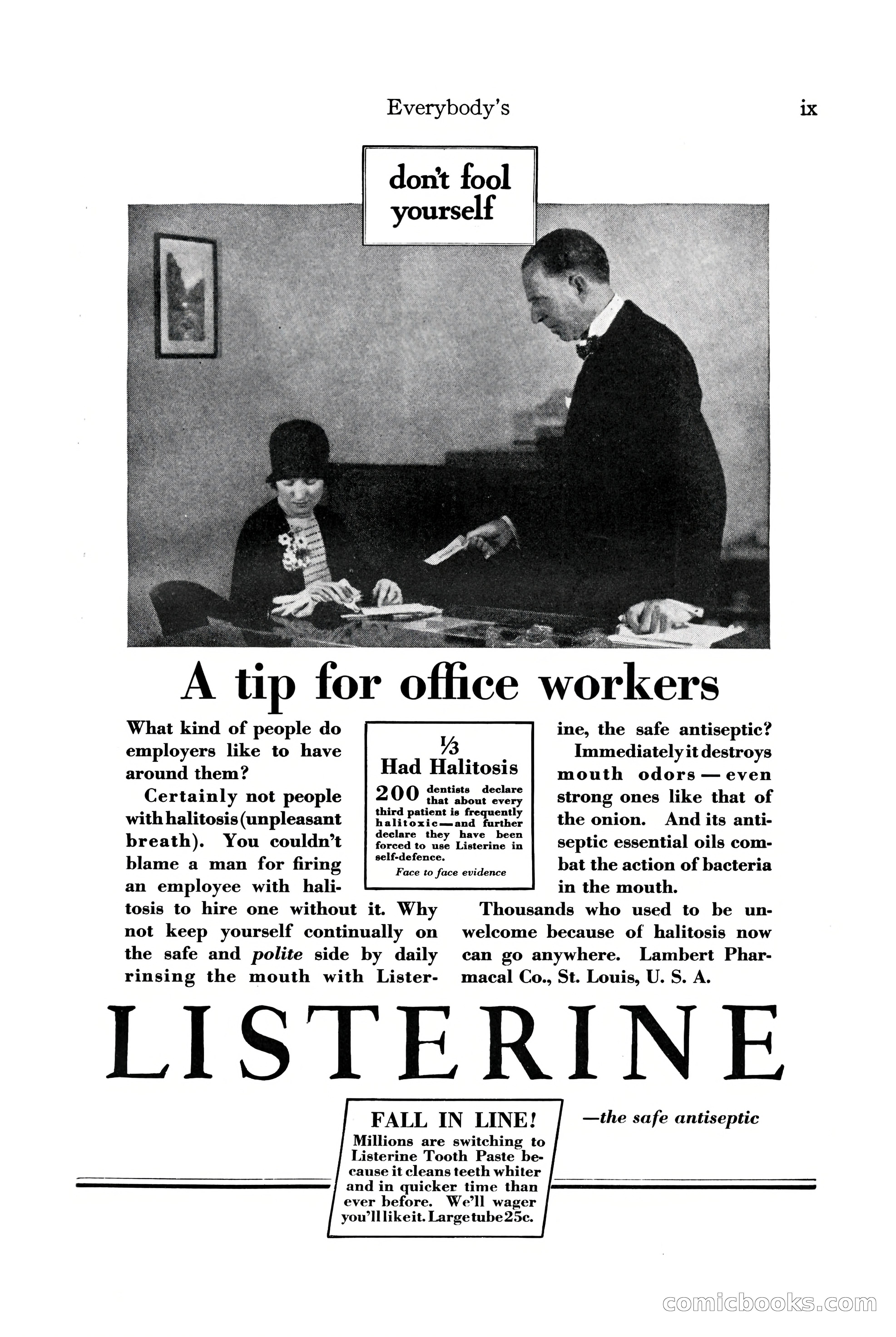 Everybody's Magazine, September 1927 — page 13 of 194