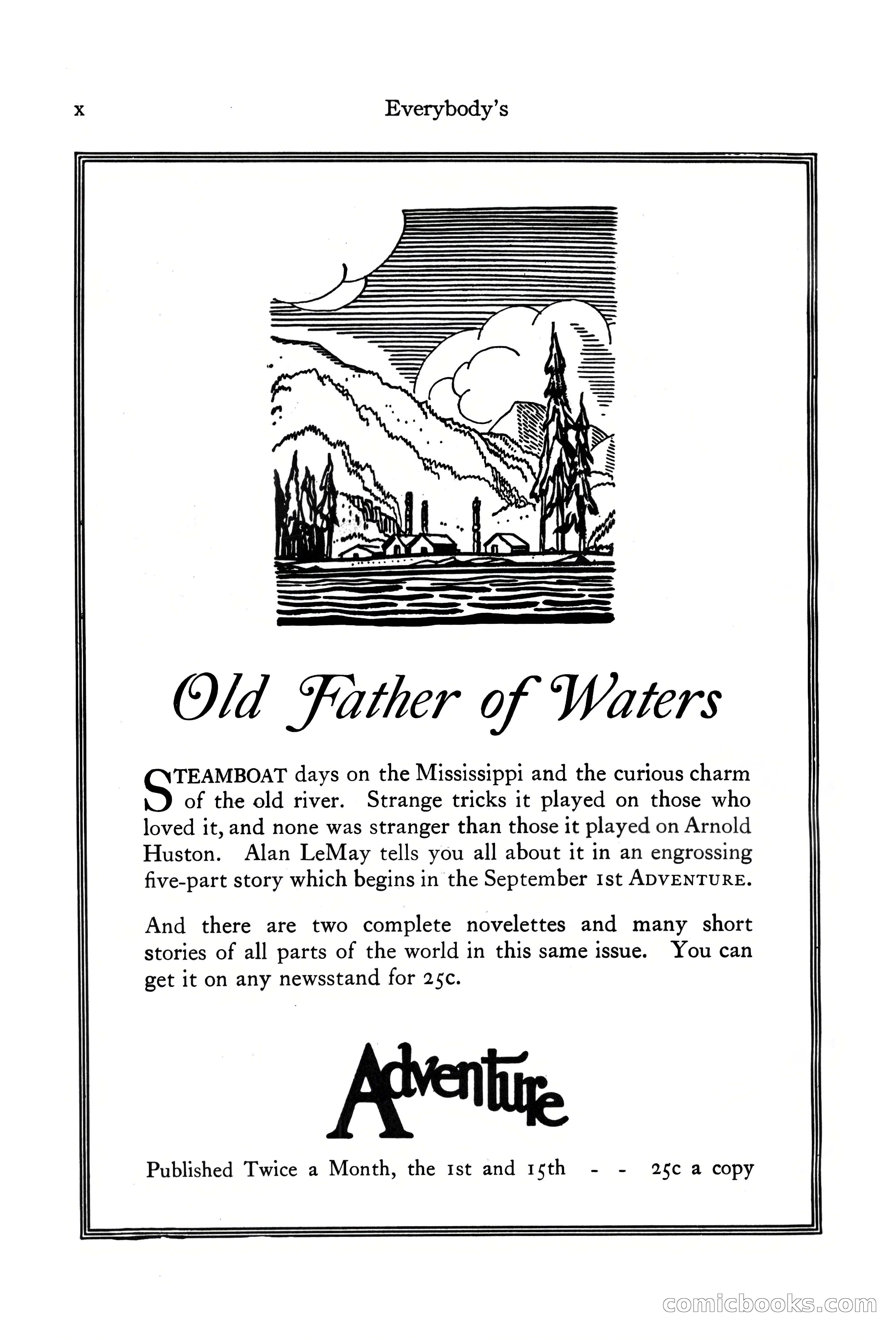 Everybody's Magazine, September 1927 — page 14 of 194