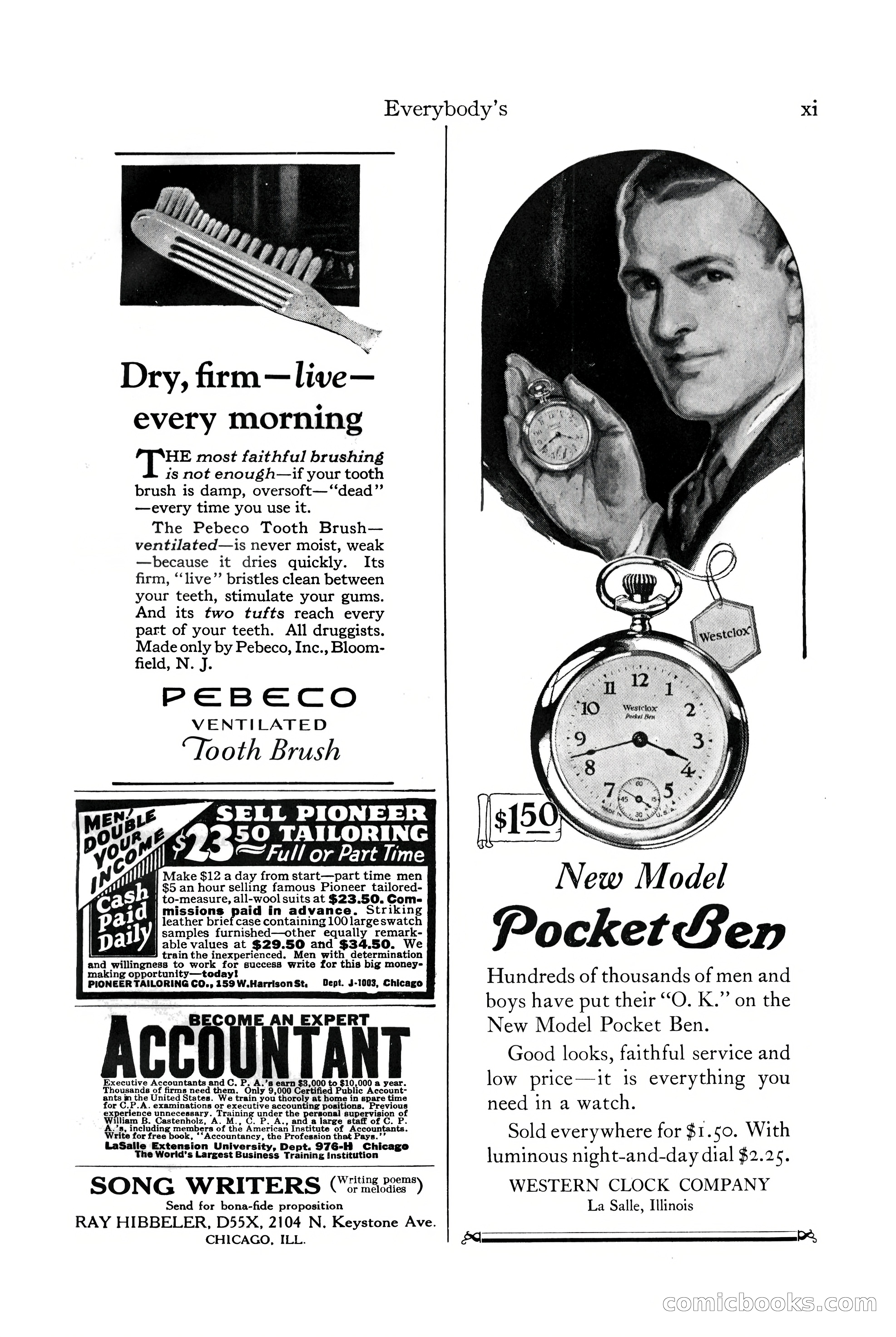 Everybody's Magazine, September 1927 — page 15 of 194