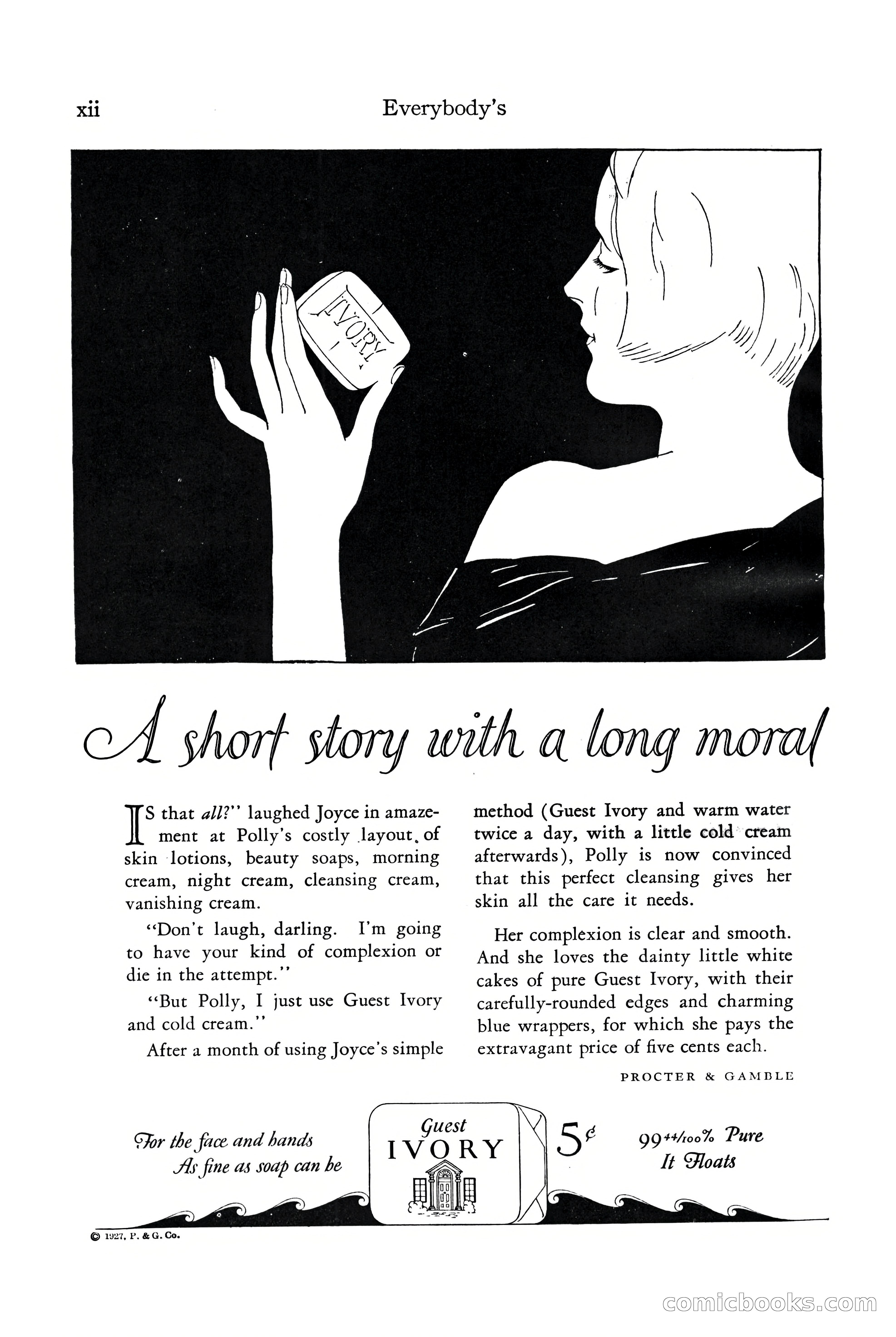 Everybody's Magazine, September 1927 — page 16 of 194