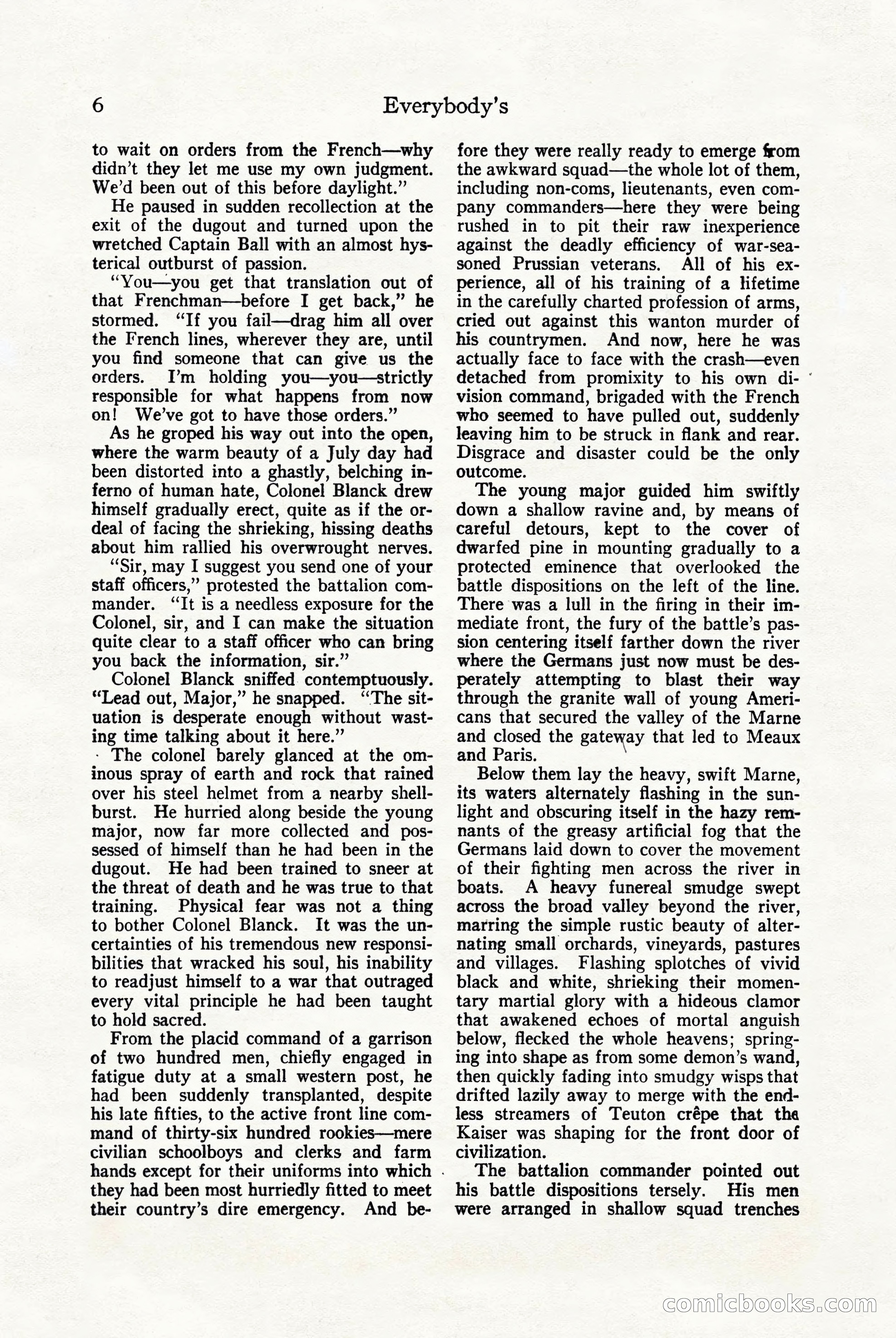 Everybody's Magazine, September 1927 — page 22 of 194