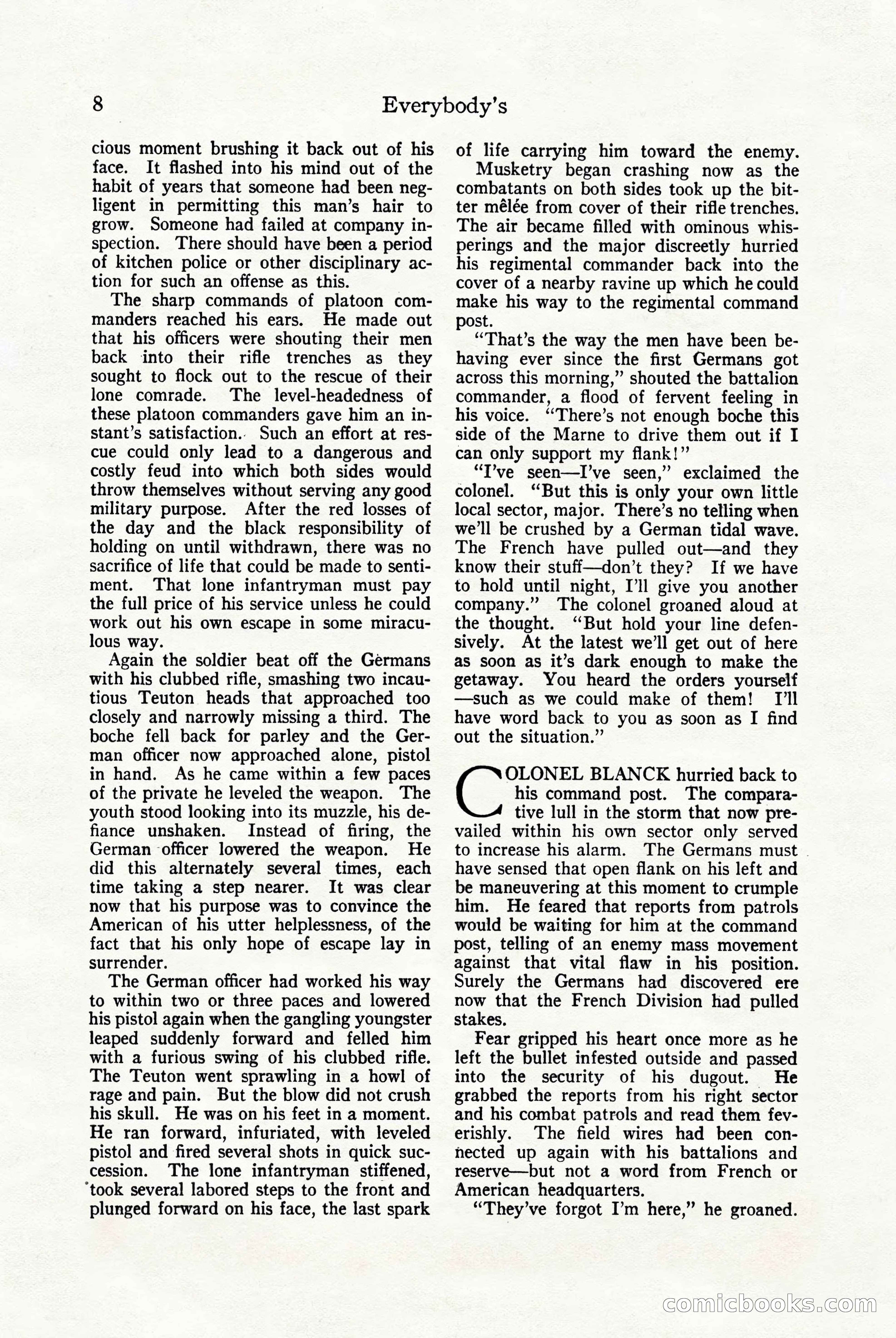 Everybody's Magazine, September 1927 — page 24 of 194