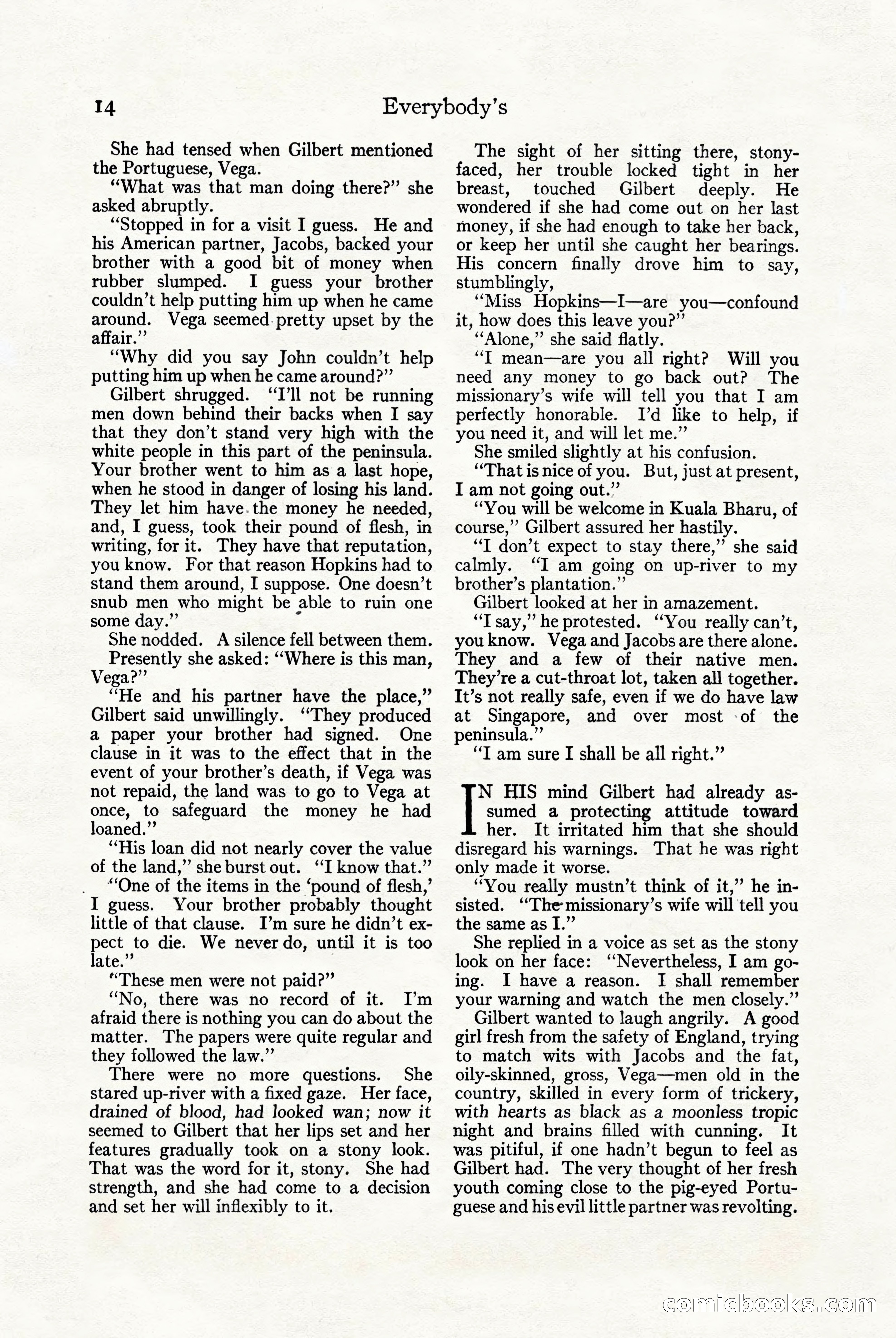 Everybody's Magazine, September 1927 — page 30 of 194