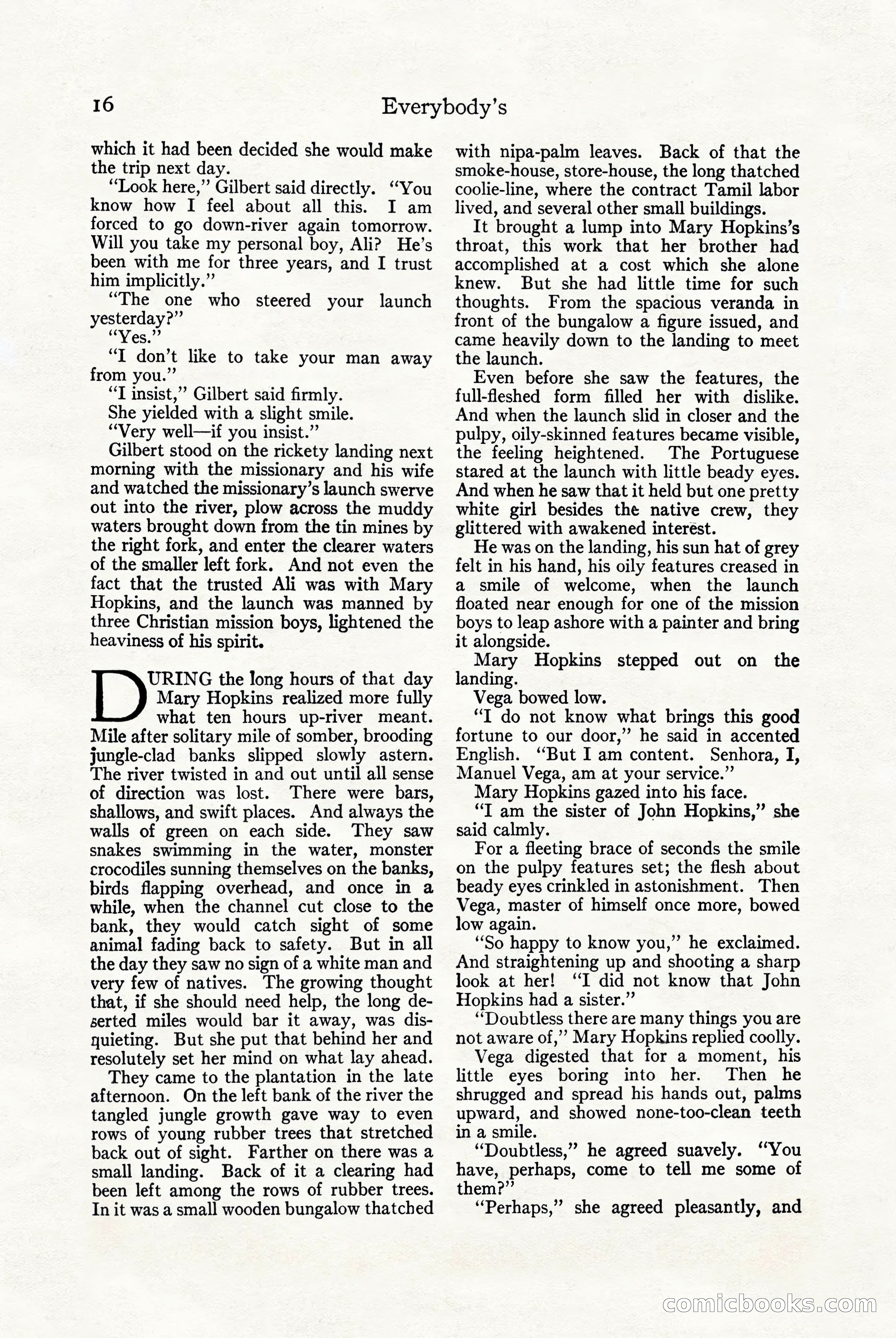 Everybody's Magazine, September 1927 — page 32 of 194