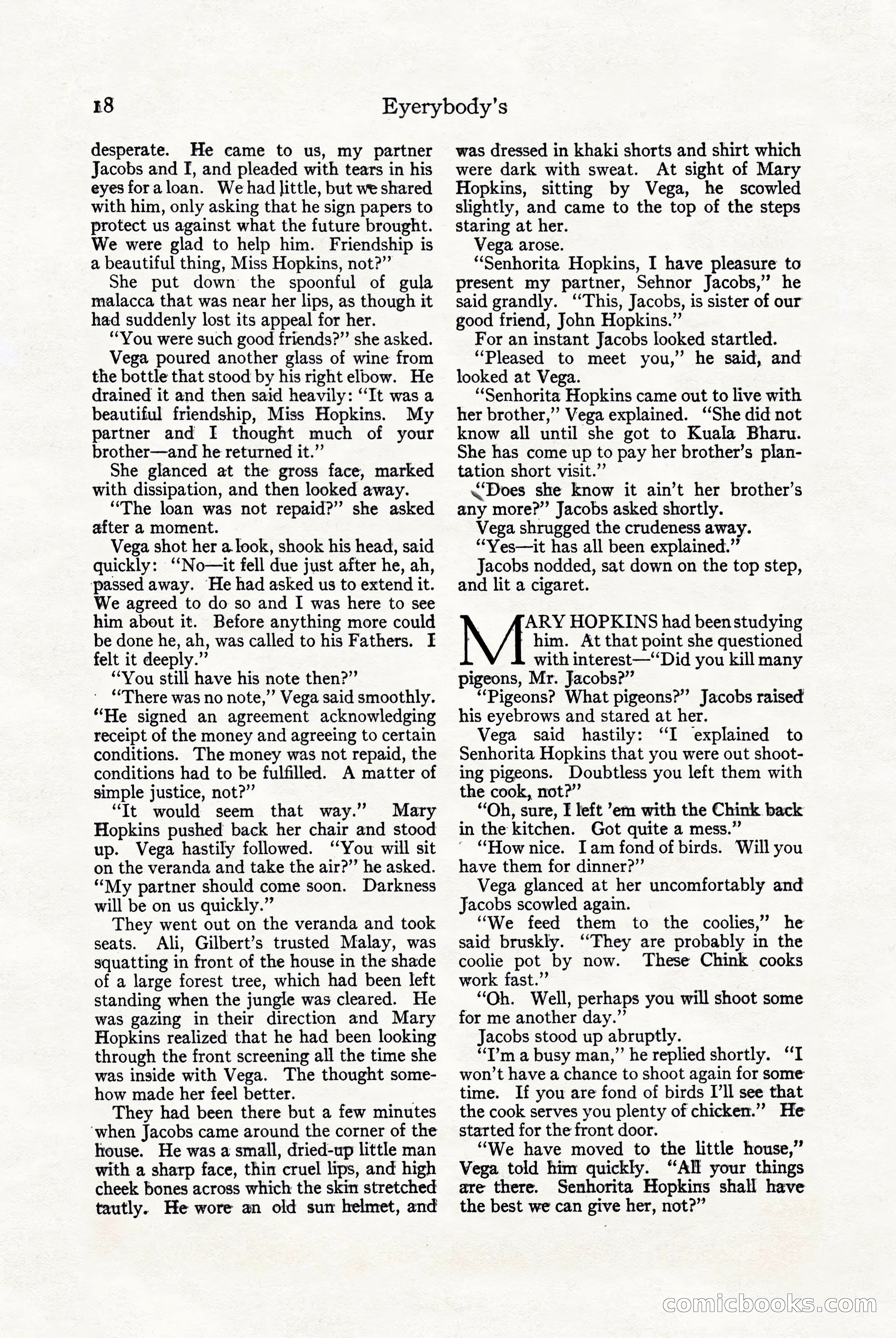 Everybody's Magazine, September 1927 — page 34 of 194