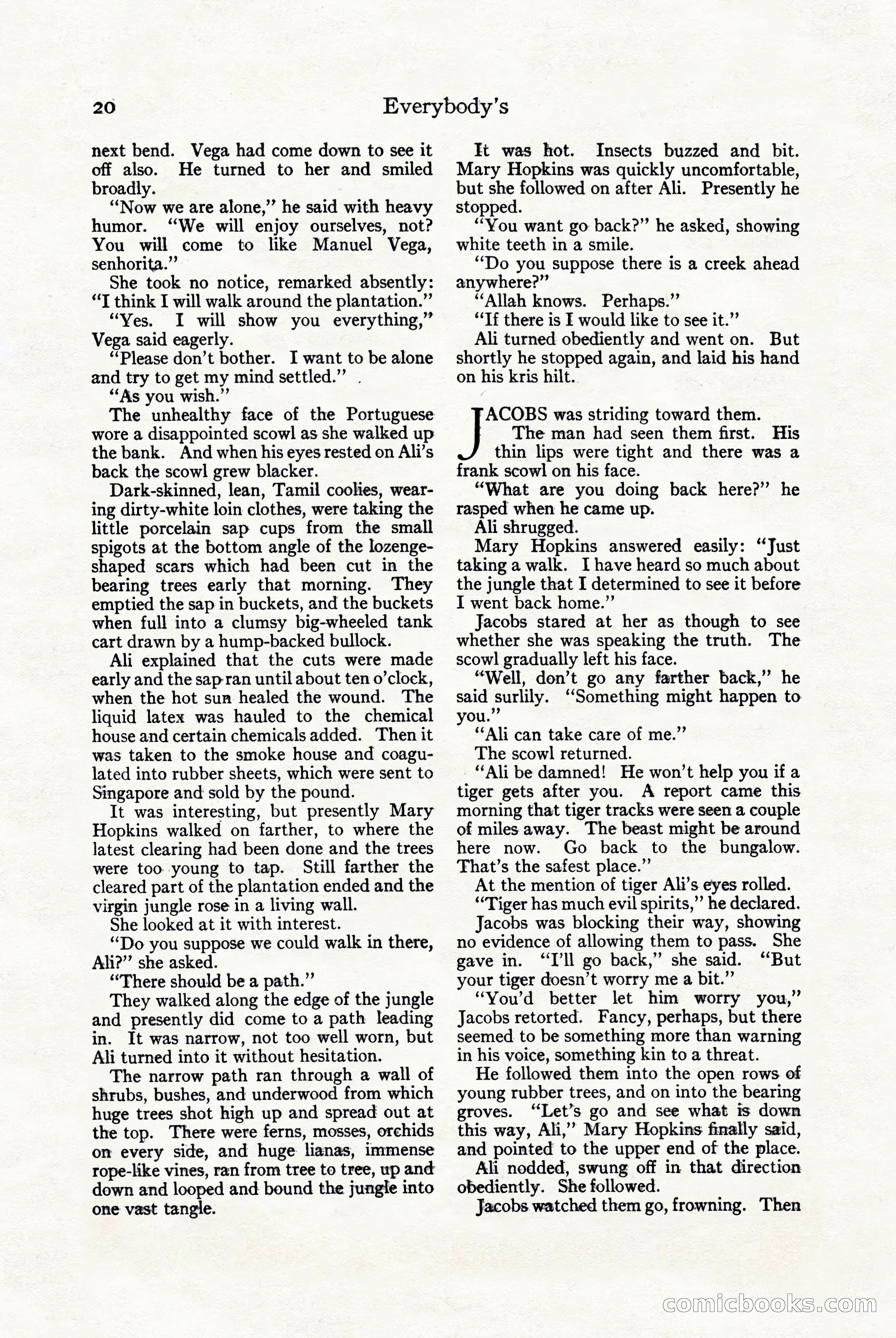 Everybody's Magazine, September 1927 — page 36 of 194