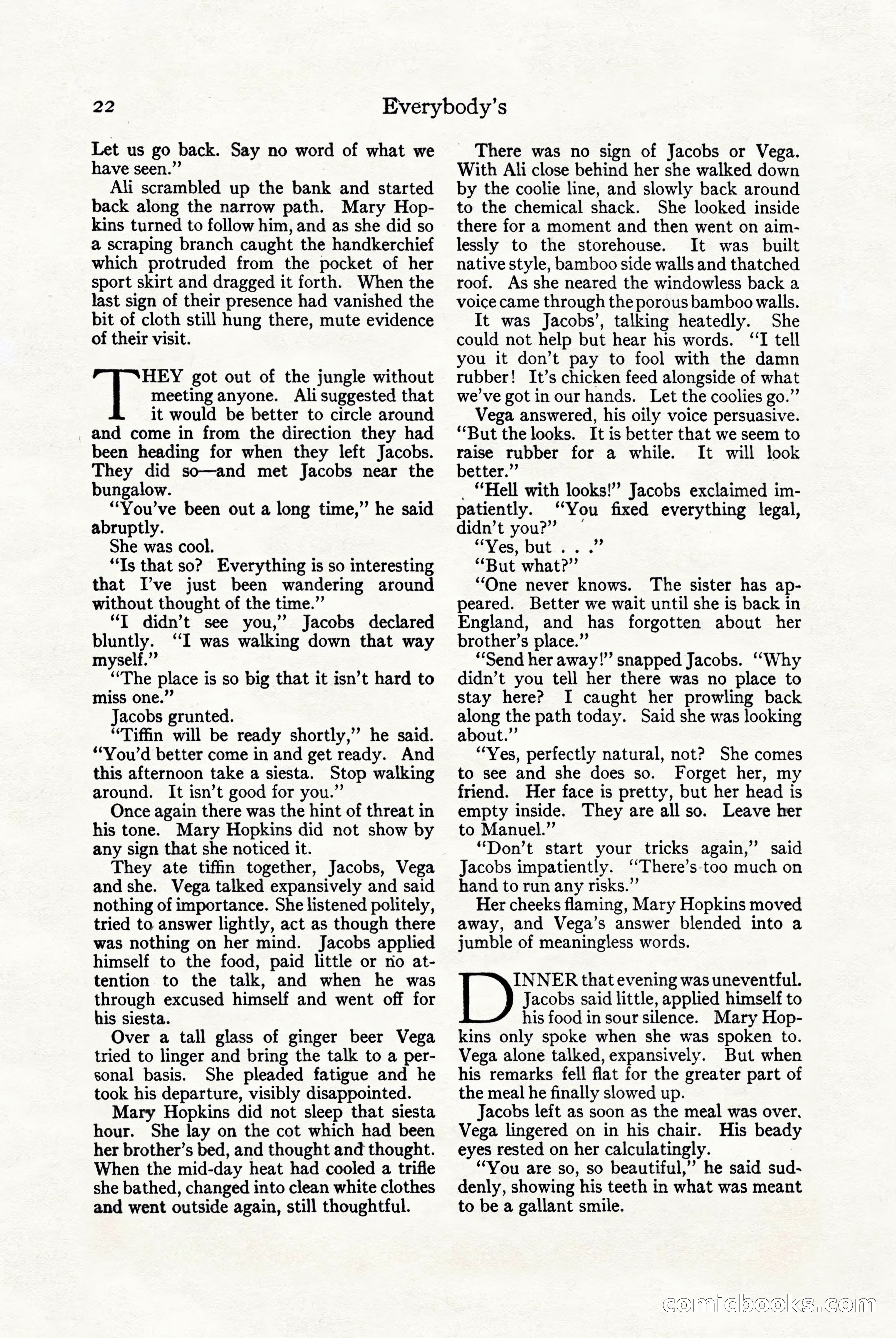 Everybody's Magazine, September 1927 — page 38 of 194