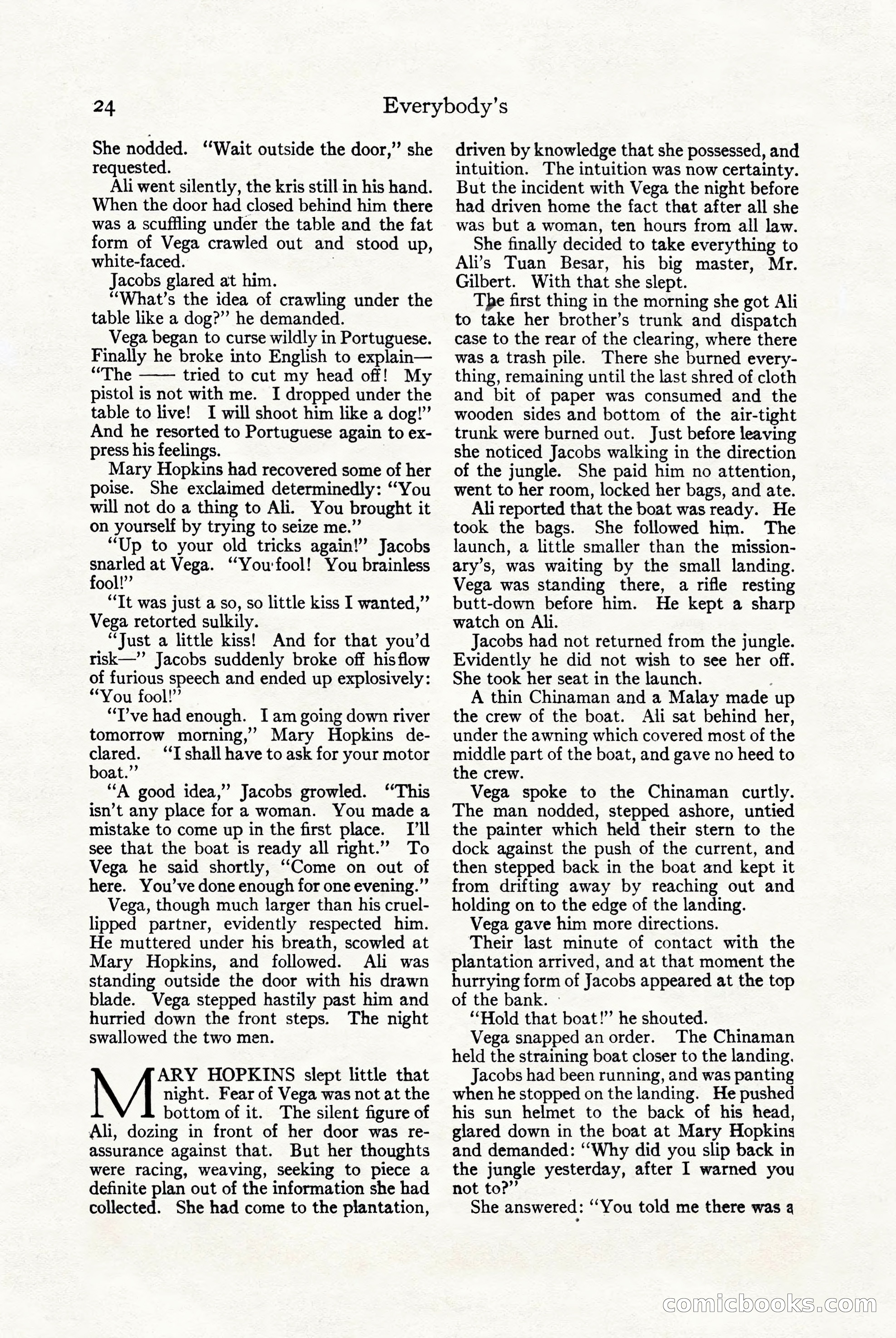 Everybody's Magazine, September 1927 — page 40 of 194
