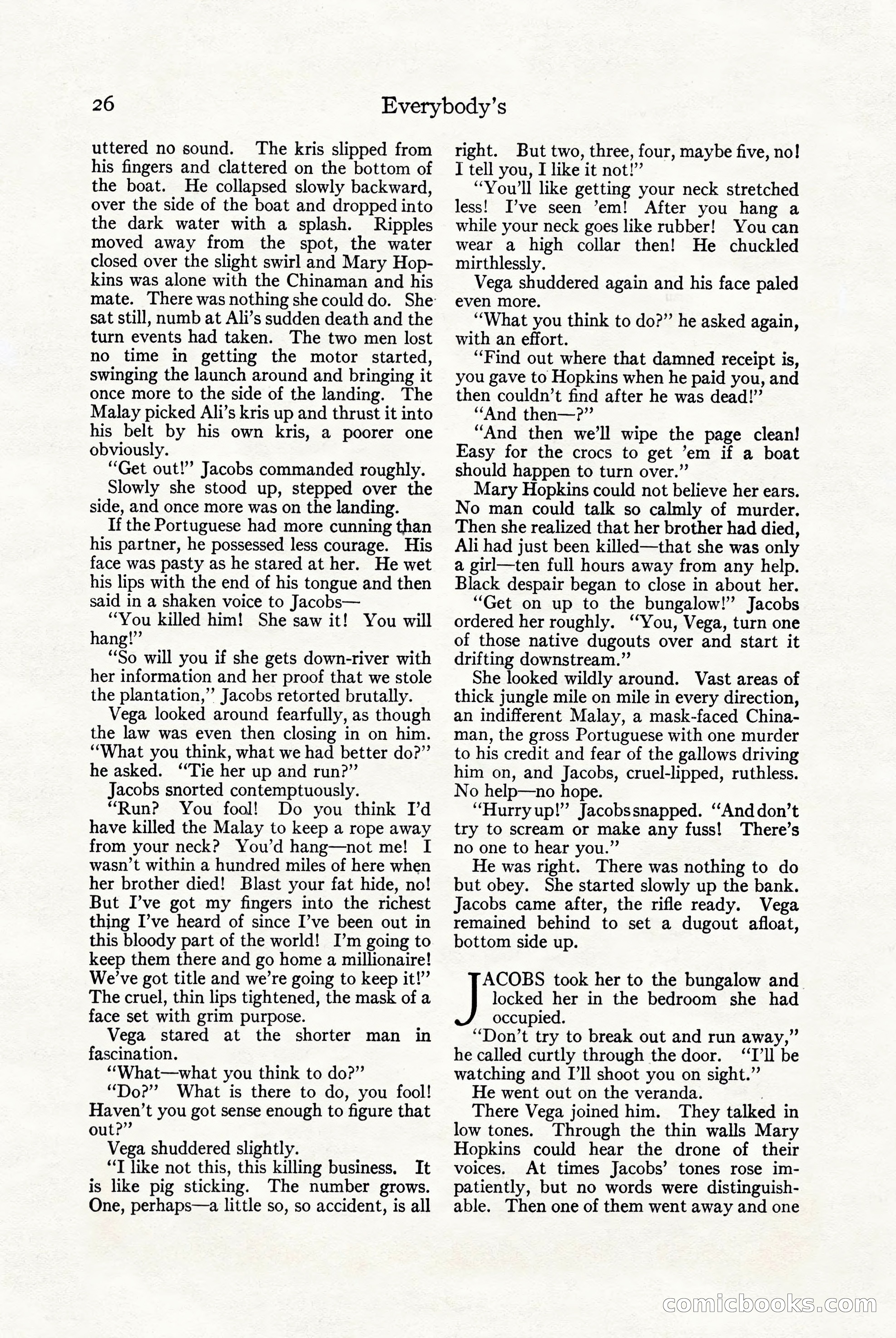 Everybody's Magazine, September 1927 — page 42 of 194