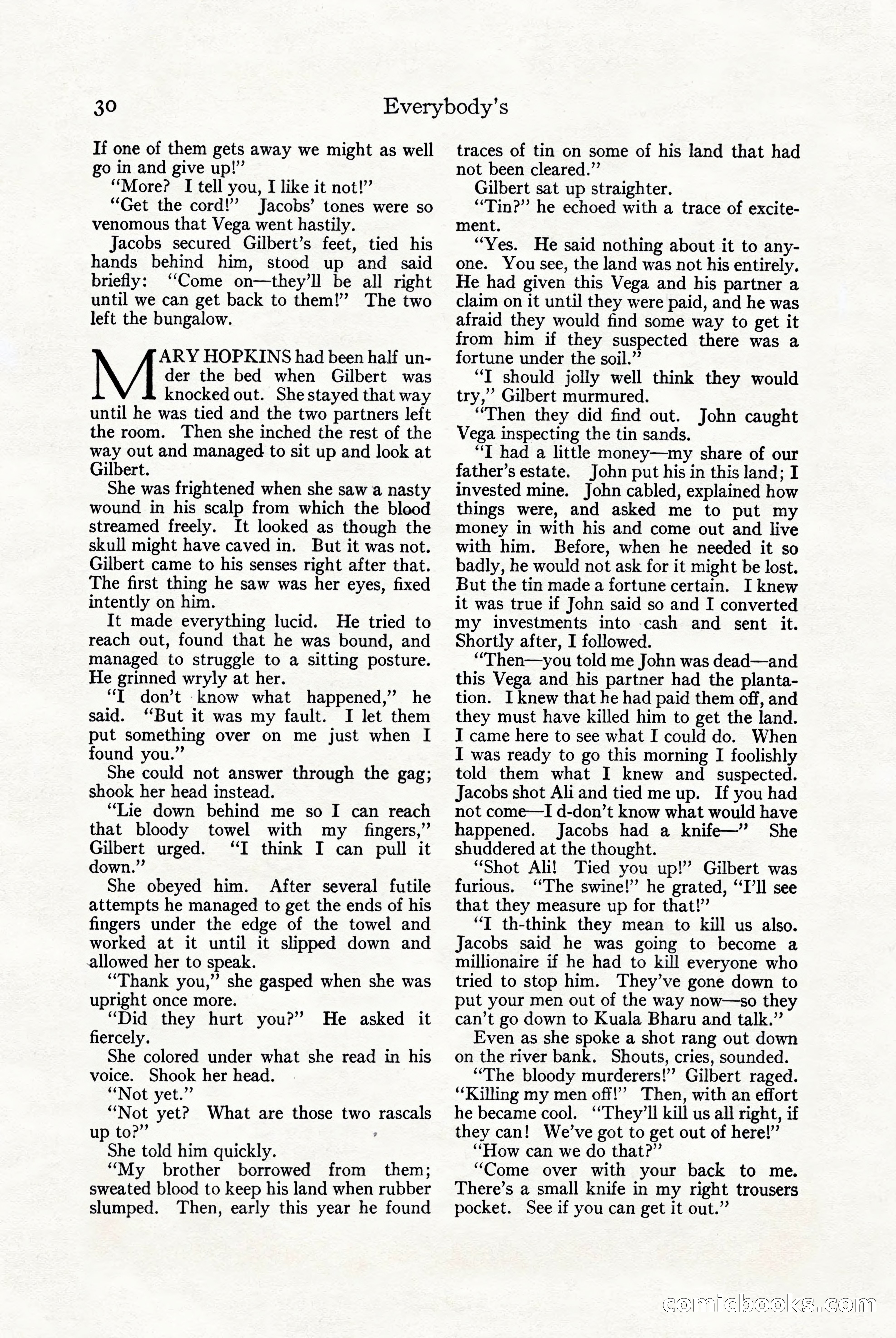Everybody's Magazine, September 1927 — page 46 of 194