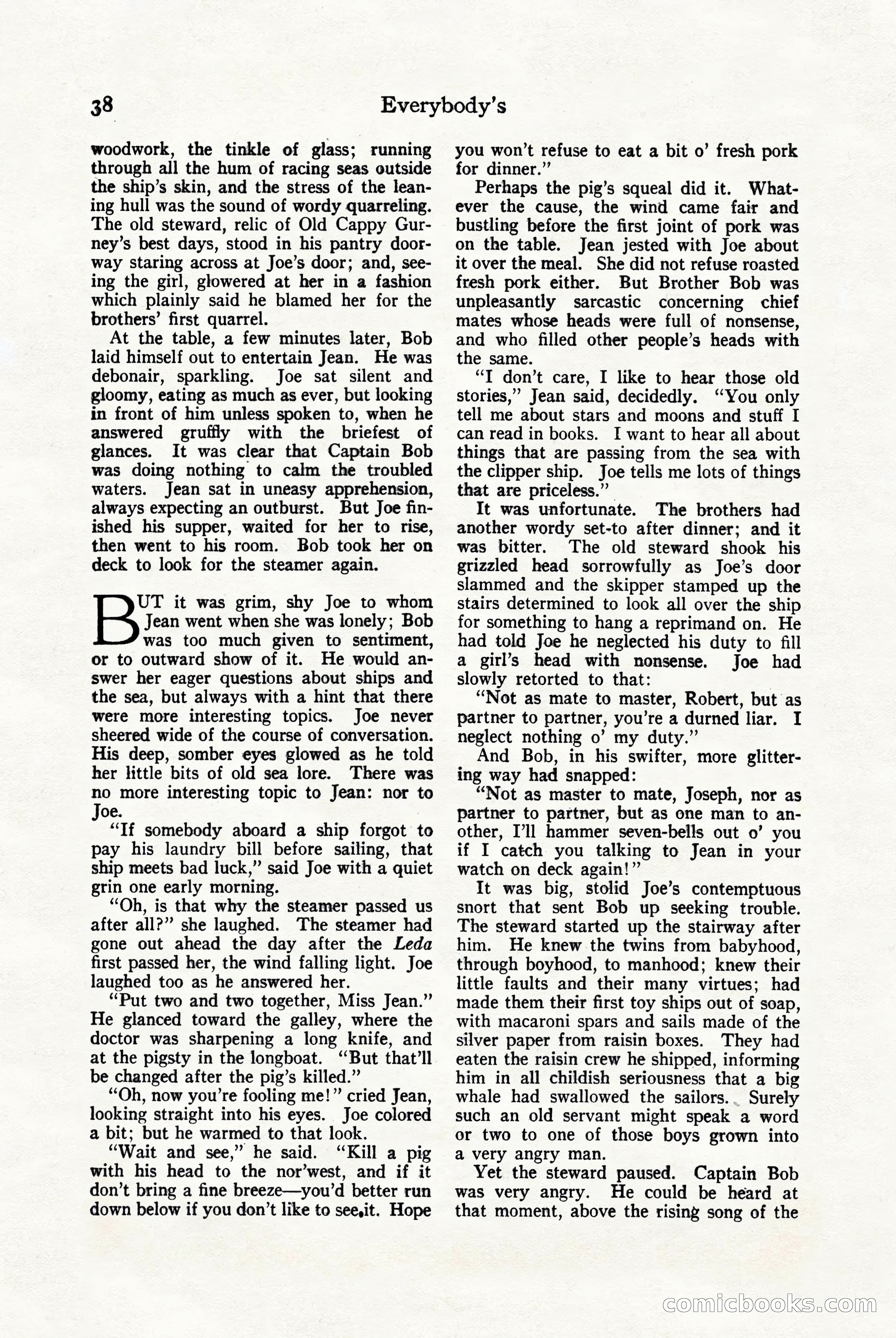 Everybody's Magazine, September 1927 — page 54 of 194