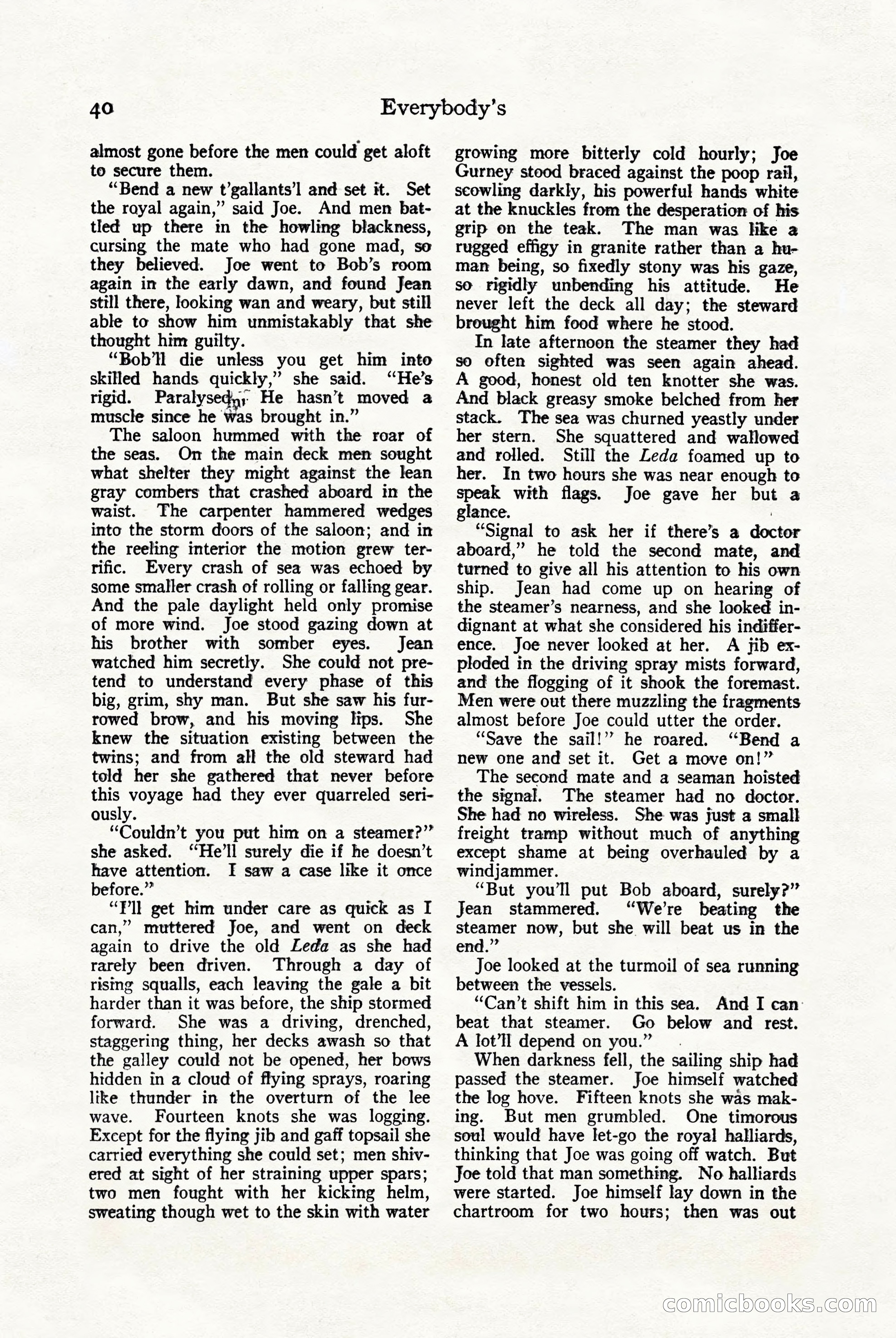 Everybody's Magazine, September 1927 — page 56 of 194