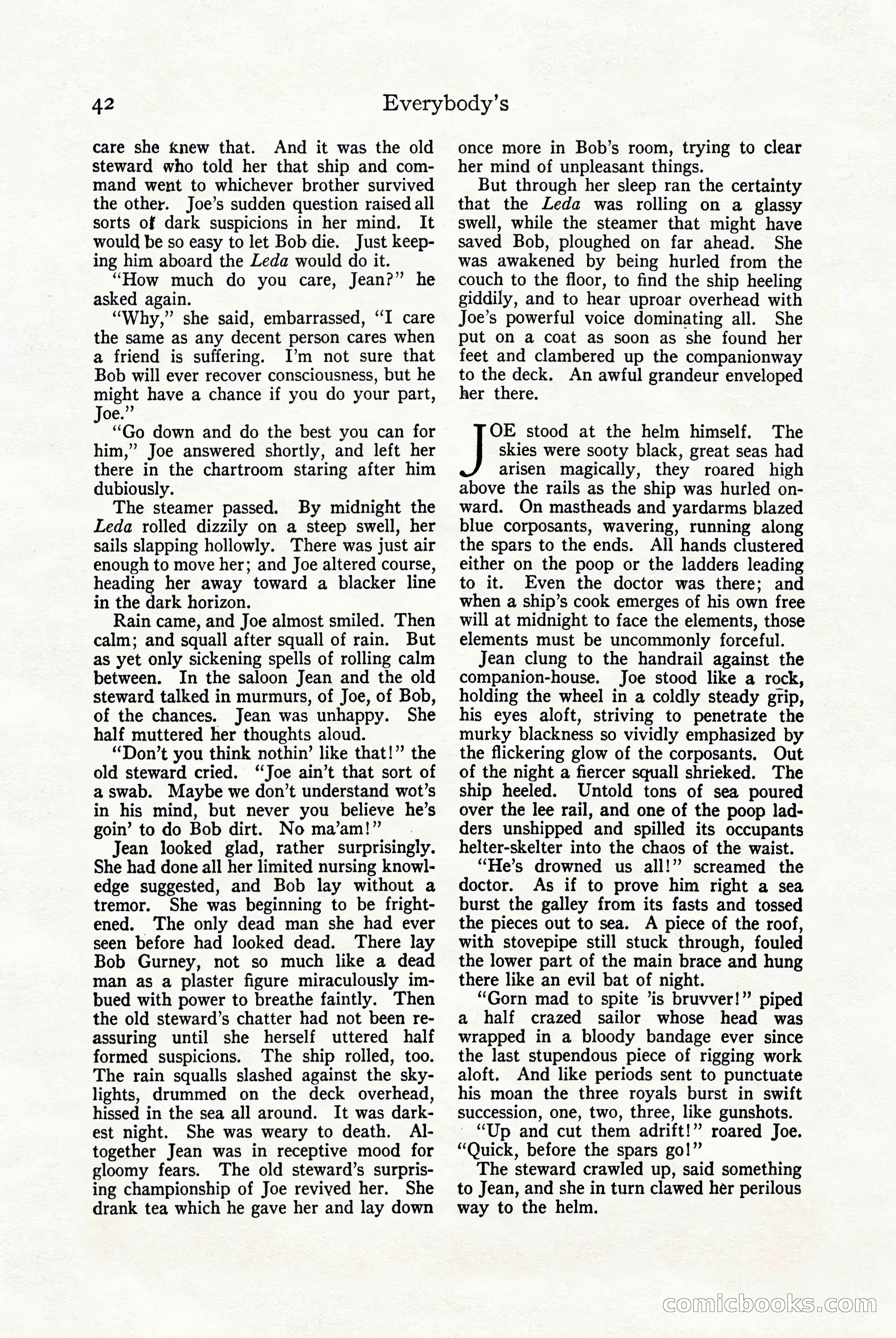 Everybody's Magazine, September 1927 — page 58 of 194