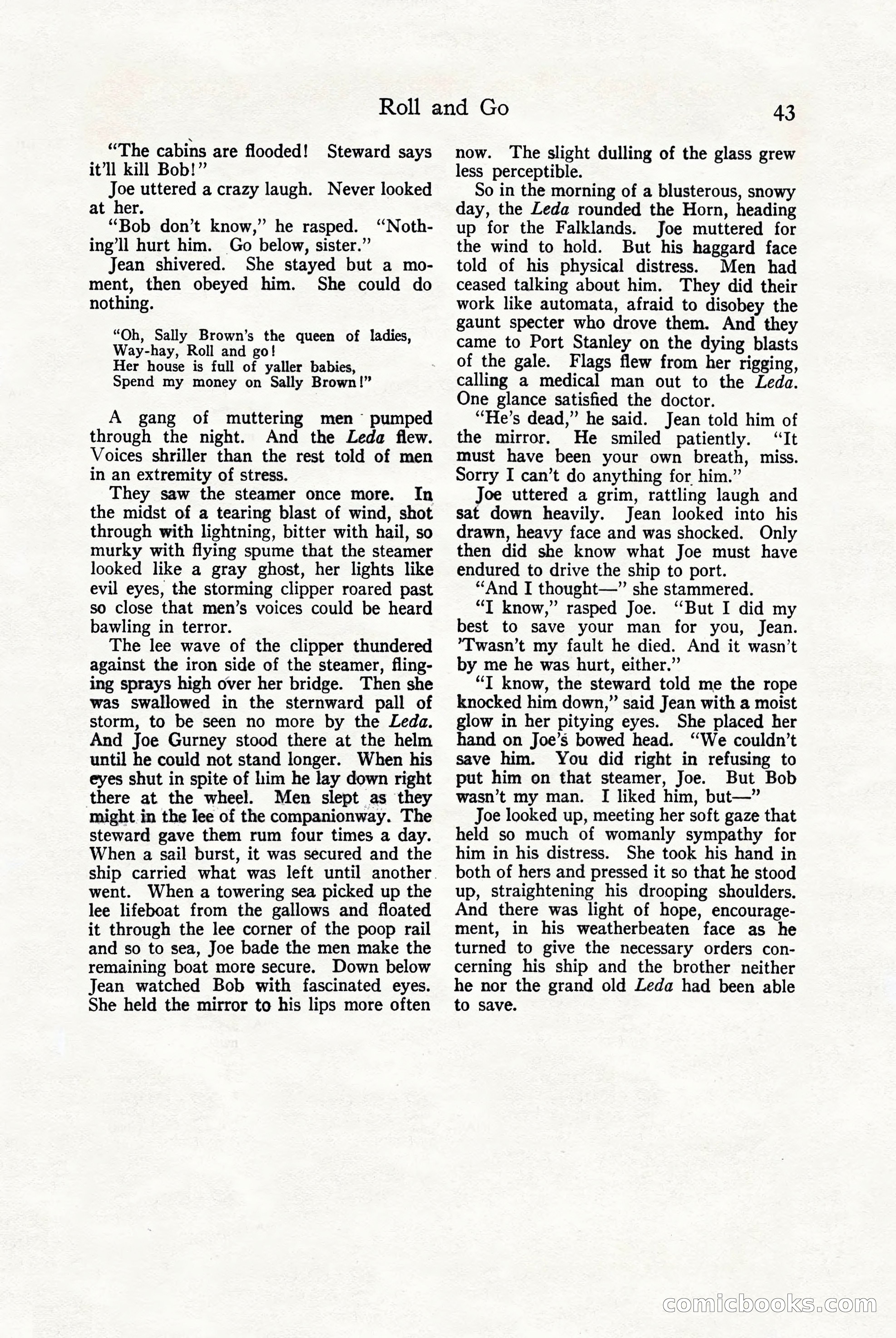 Everybody's Magazine, September 1927 — page 59 of 194