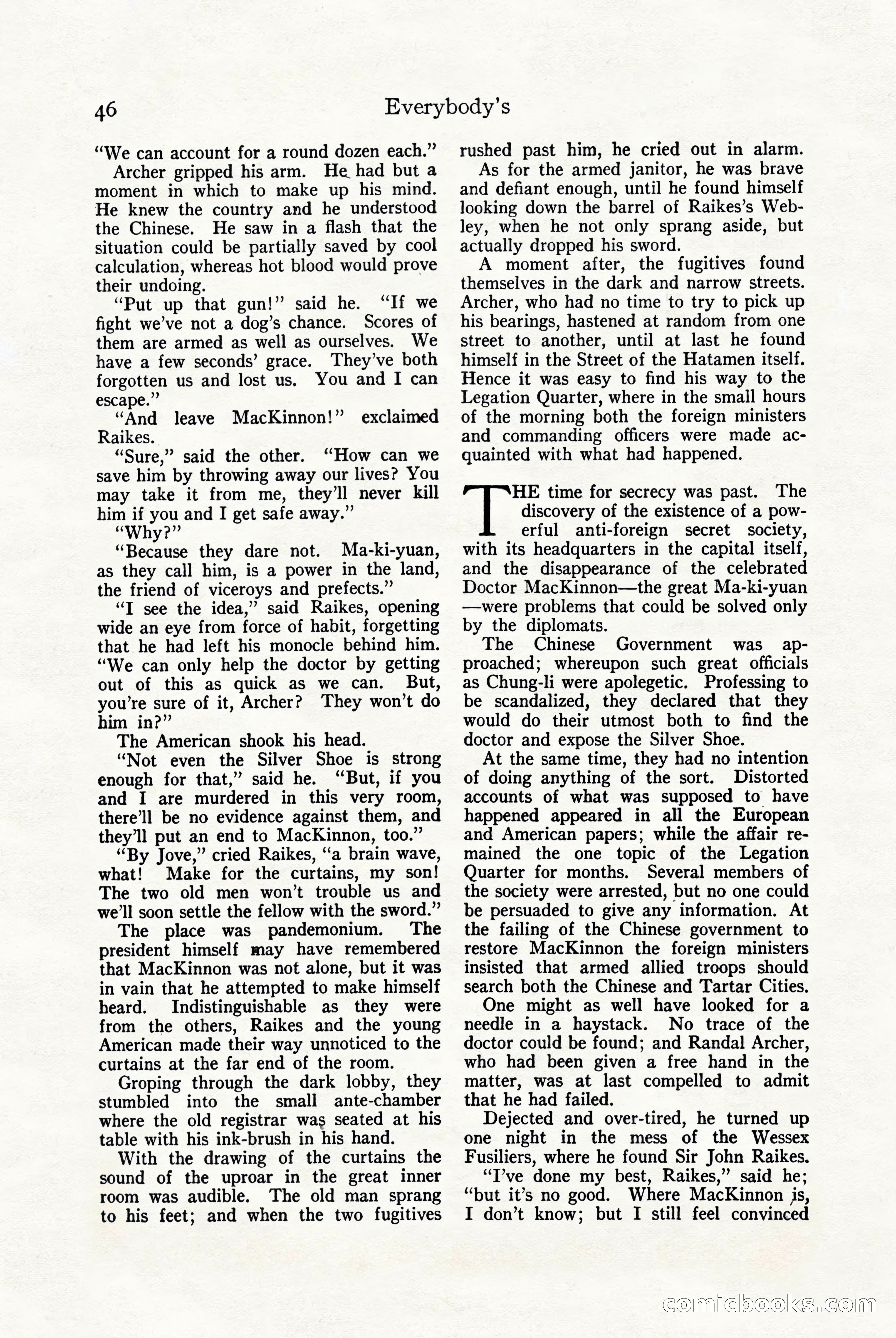 Everybody's Magazine, September 1927 — page 62 of 194