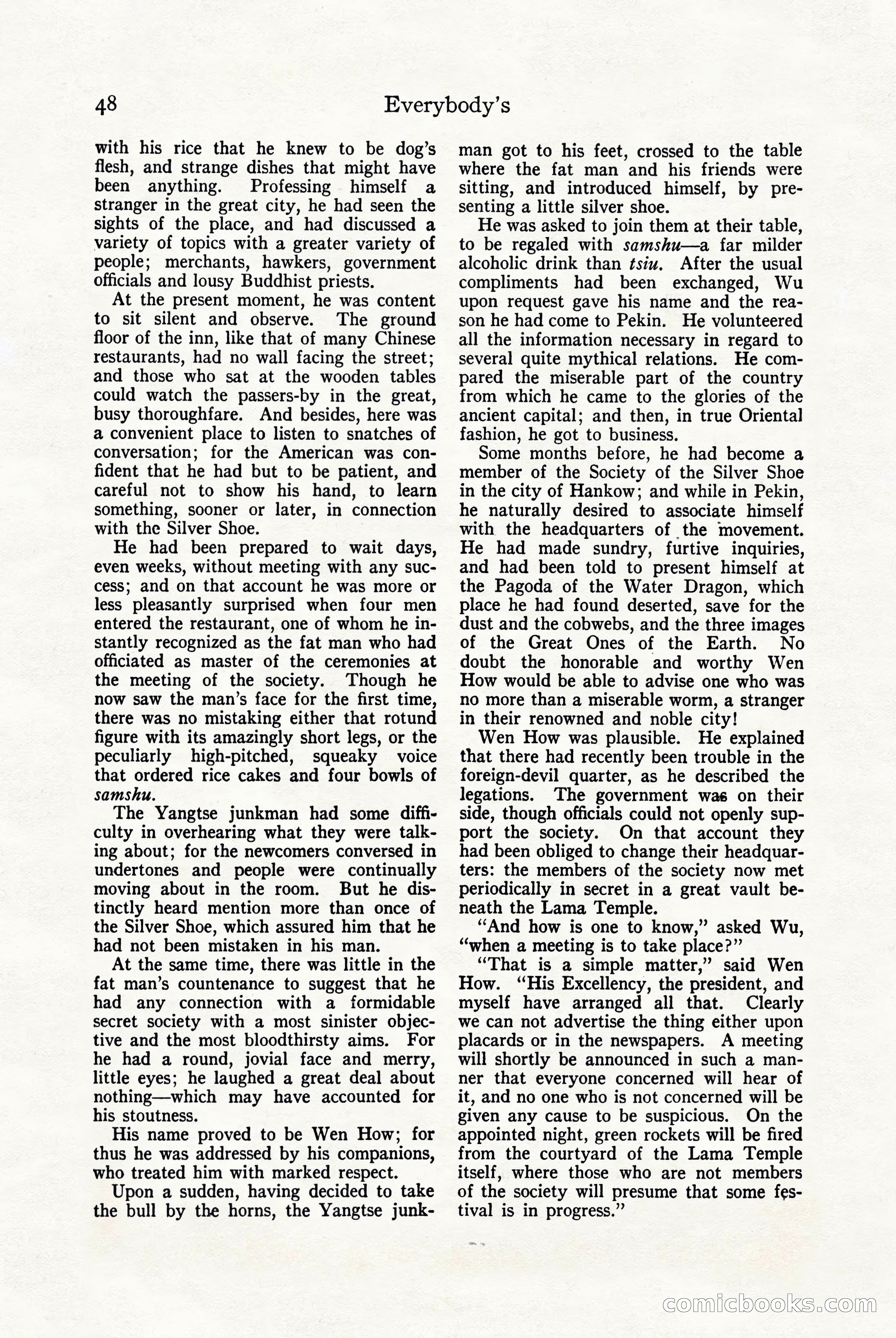 Everybody's Magazine, September 1927 — page 64 of 194