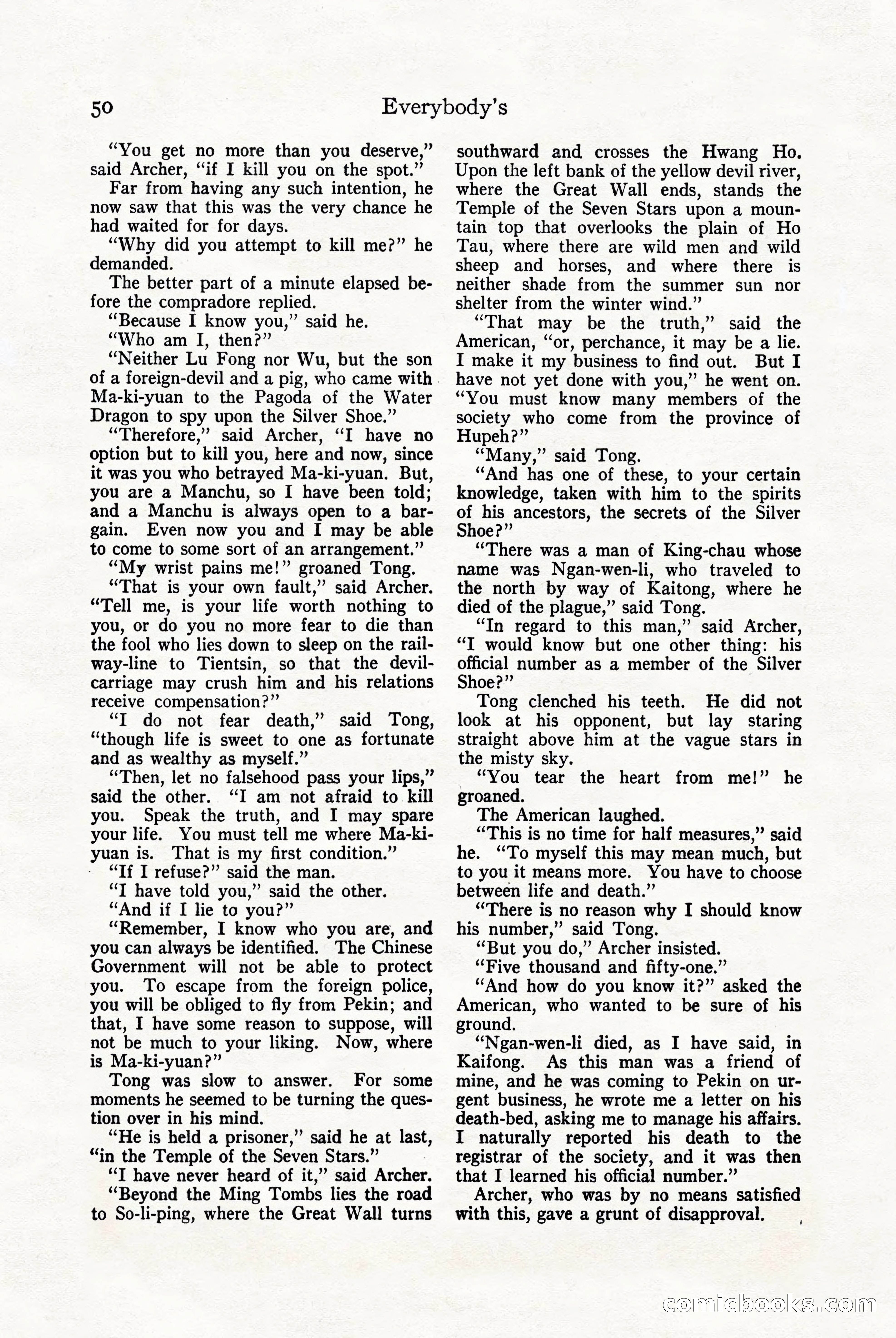 Everybody's Magazine, September 1927 — page 66 of 194