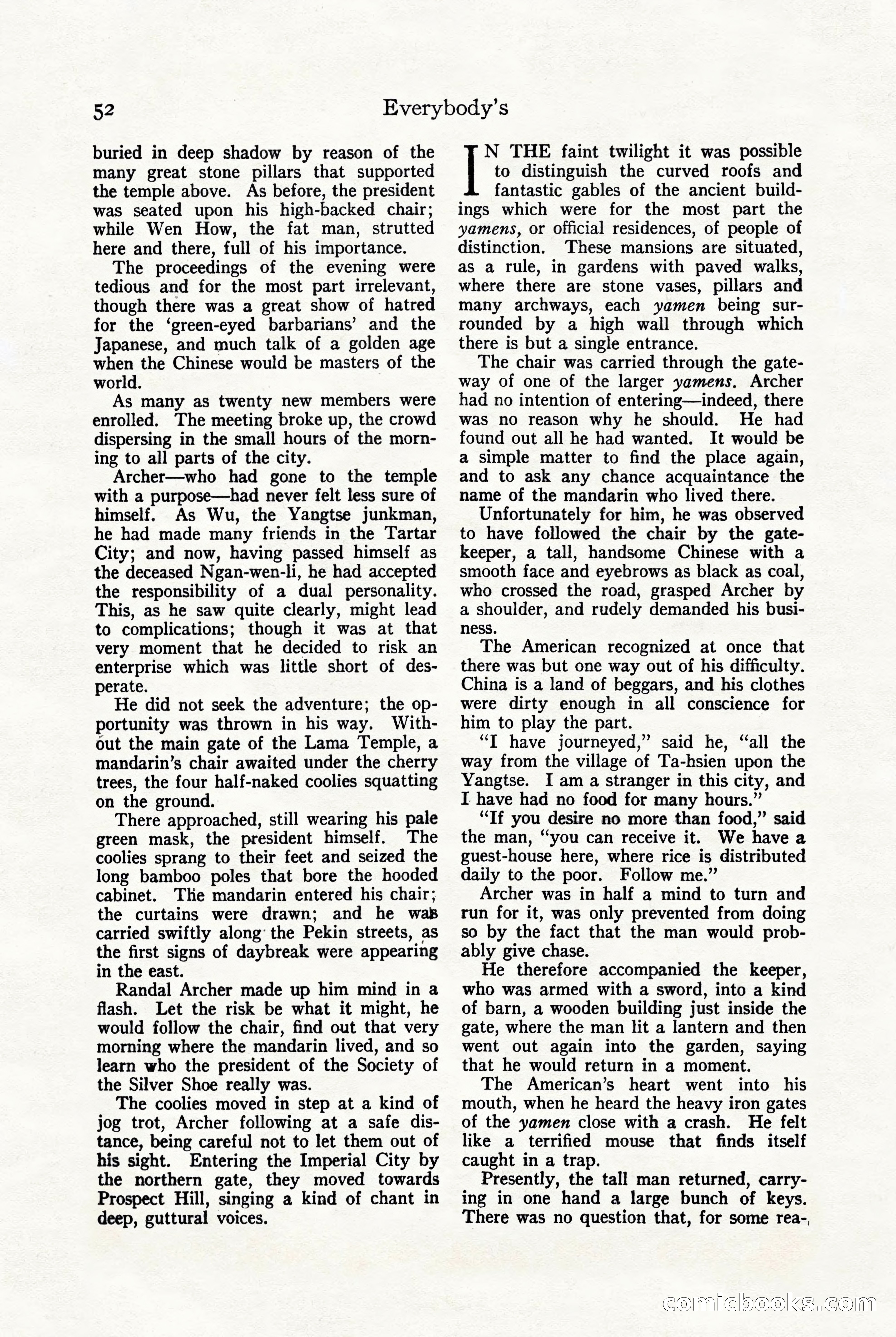 Everybody's Magazine, September 1927 — page 68 of 194