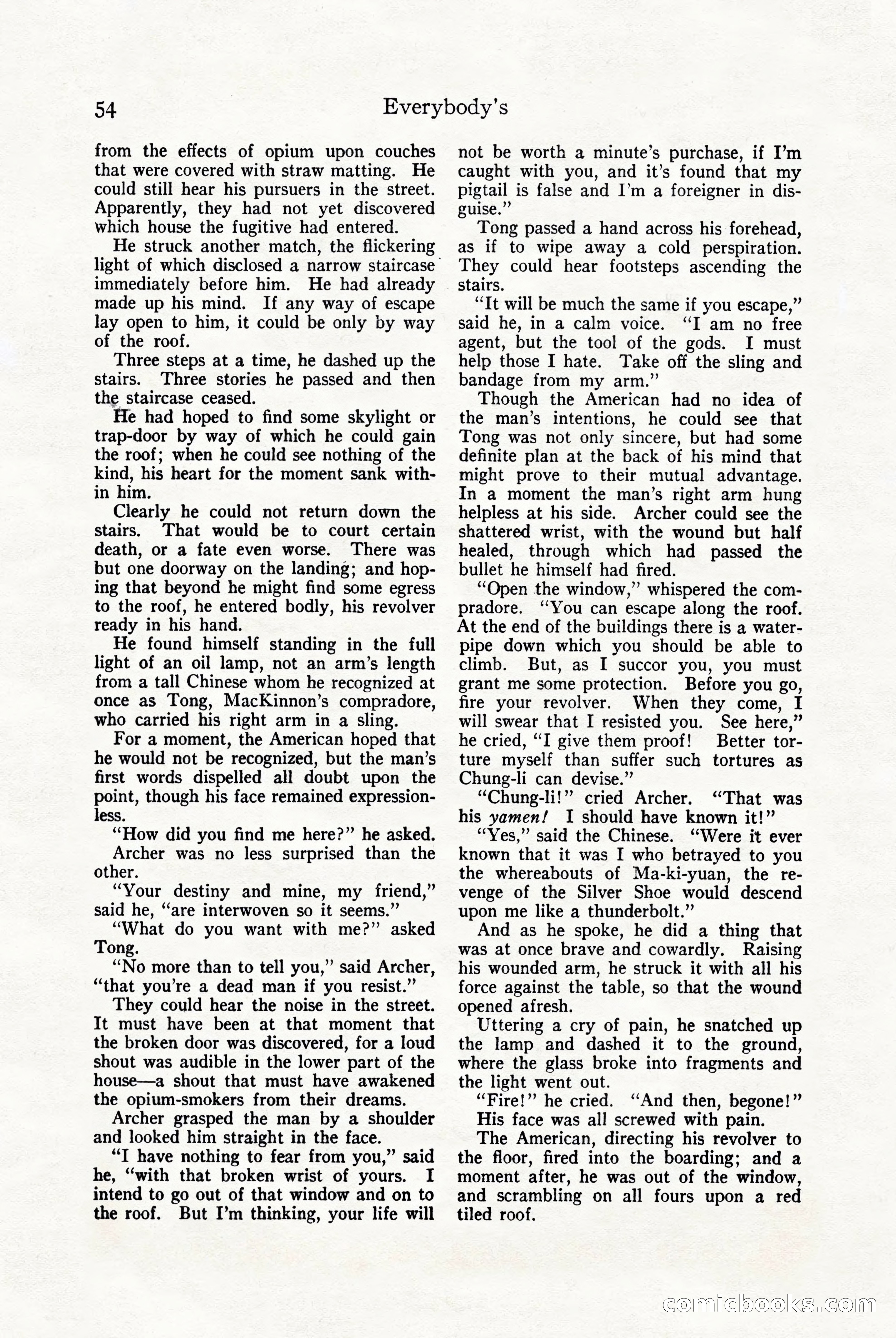 Everybody's Magazine, September 1927 — page 70 of 194