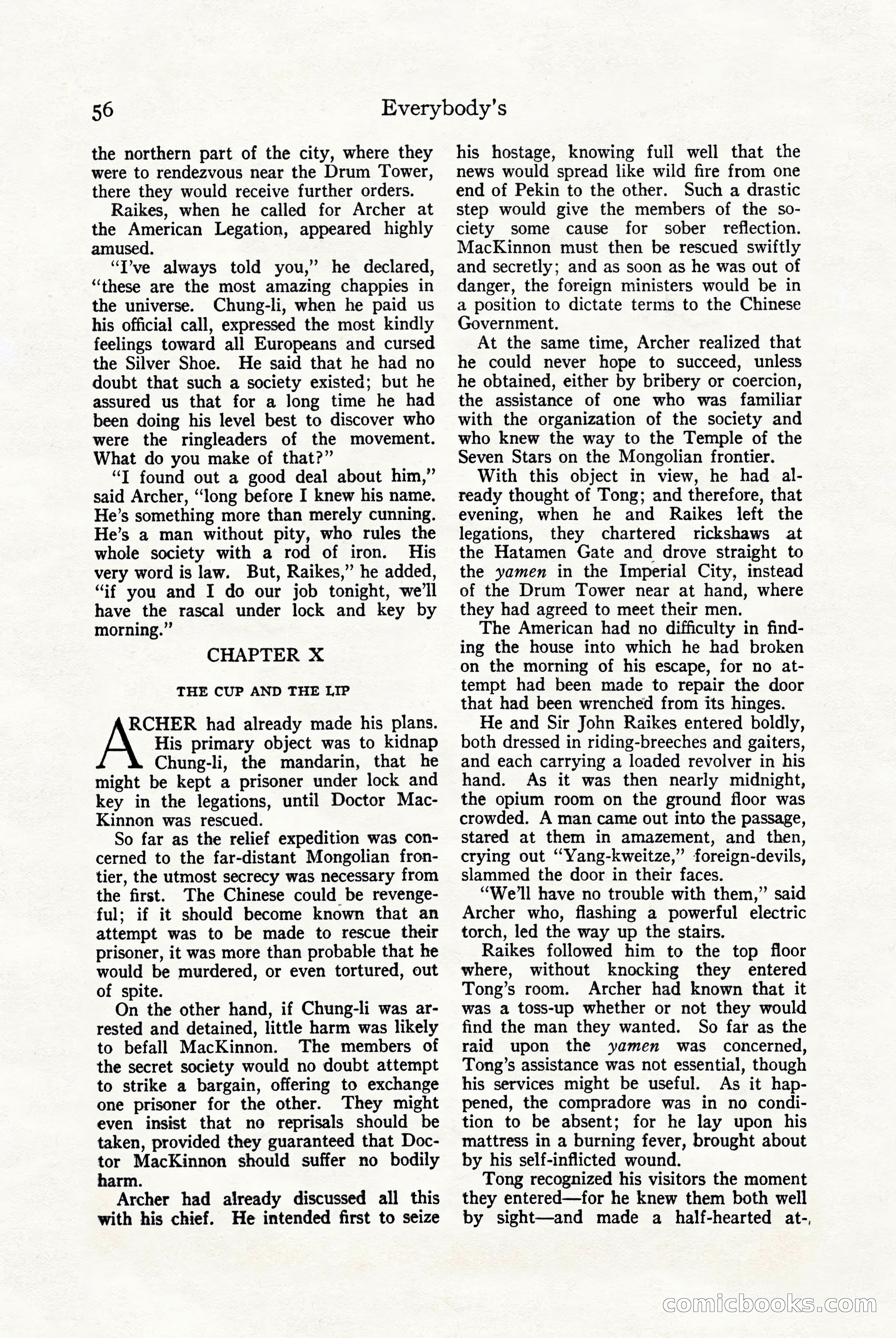 Everybody's Magazine, September 1927 — page 72 of 194