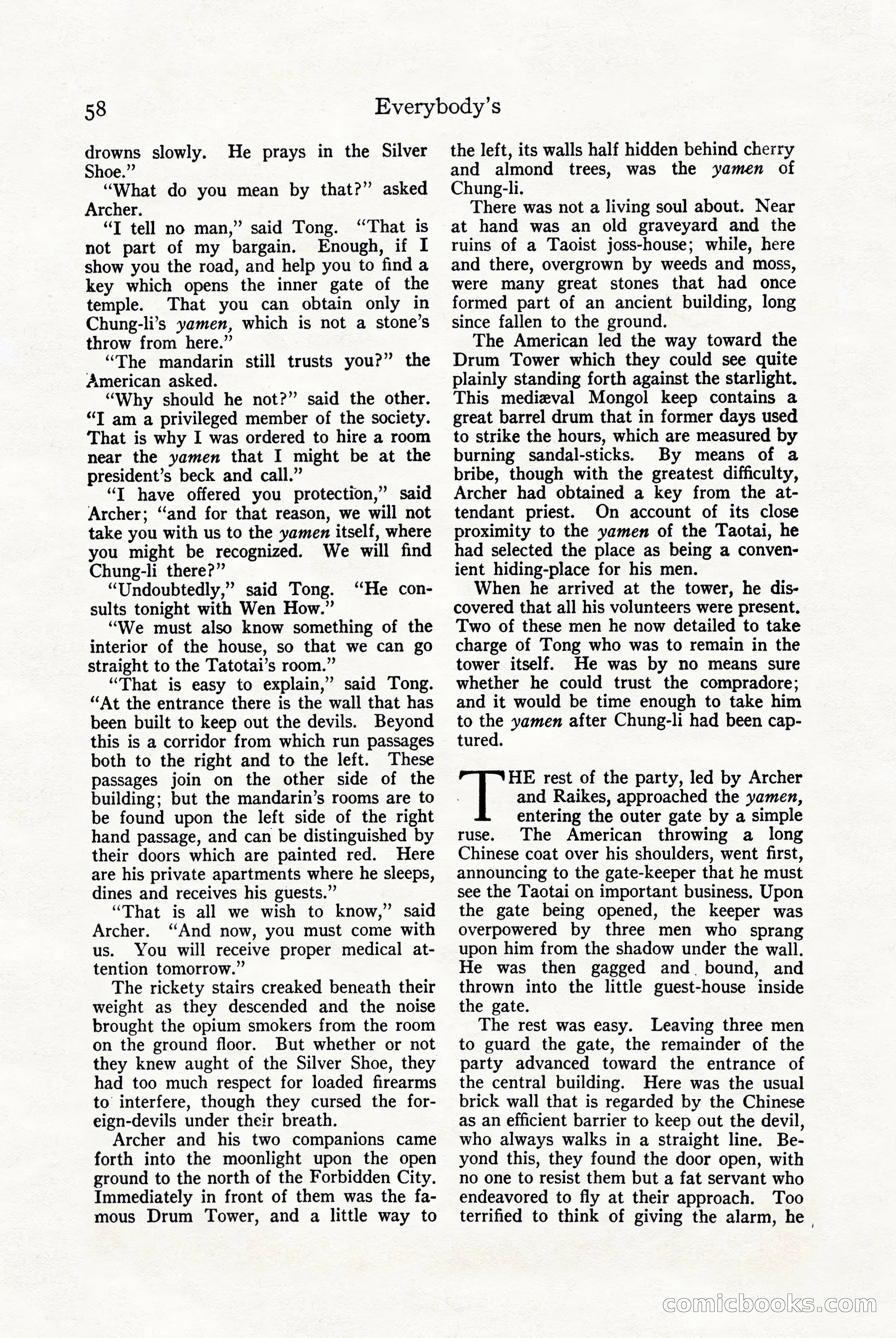 Everybody's Magazine, September 1927 — page 74 of 194