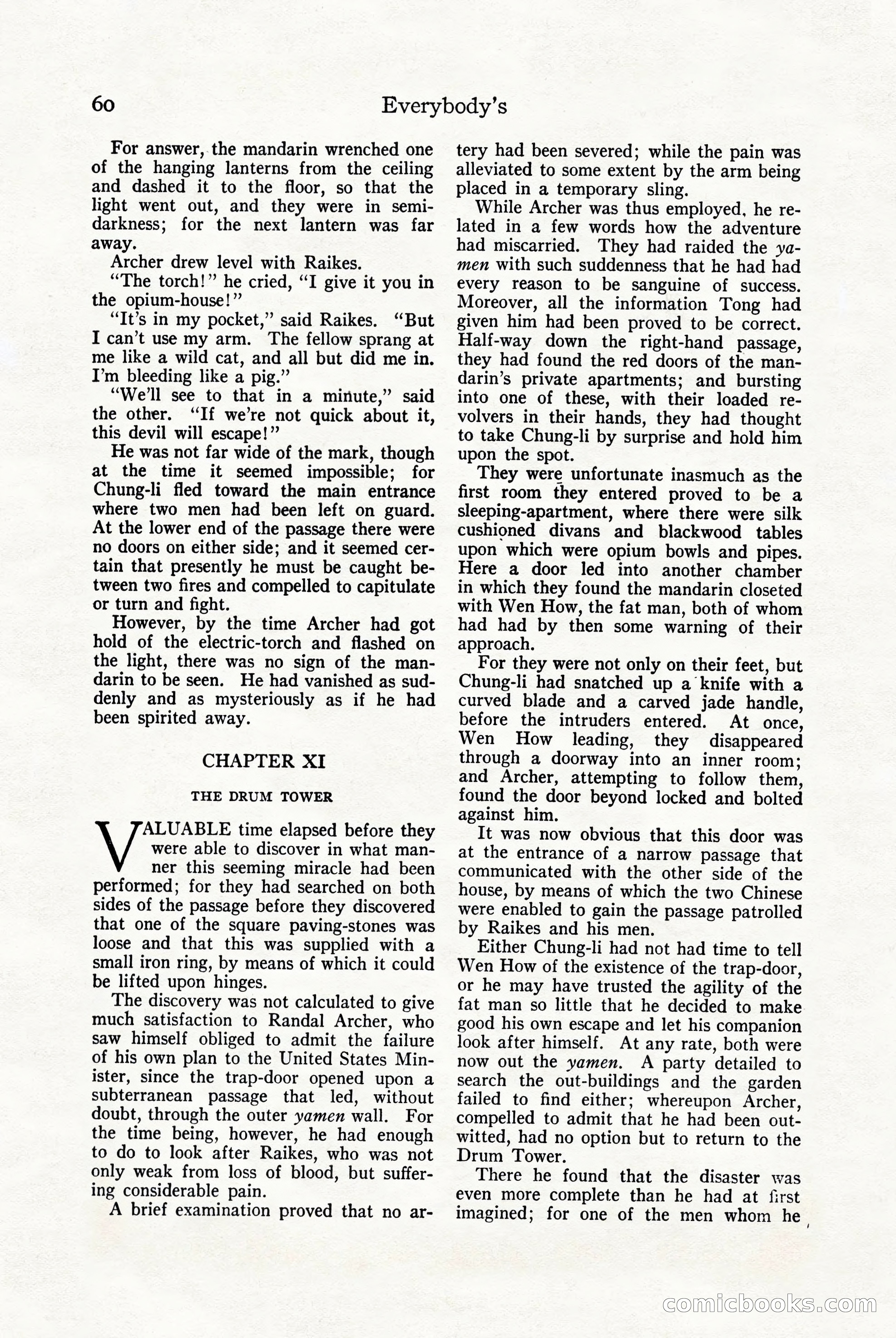 Everybody's Magazine, September 1927 — page 76 of 194