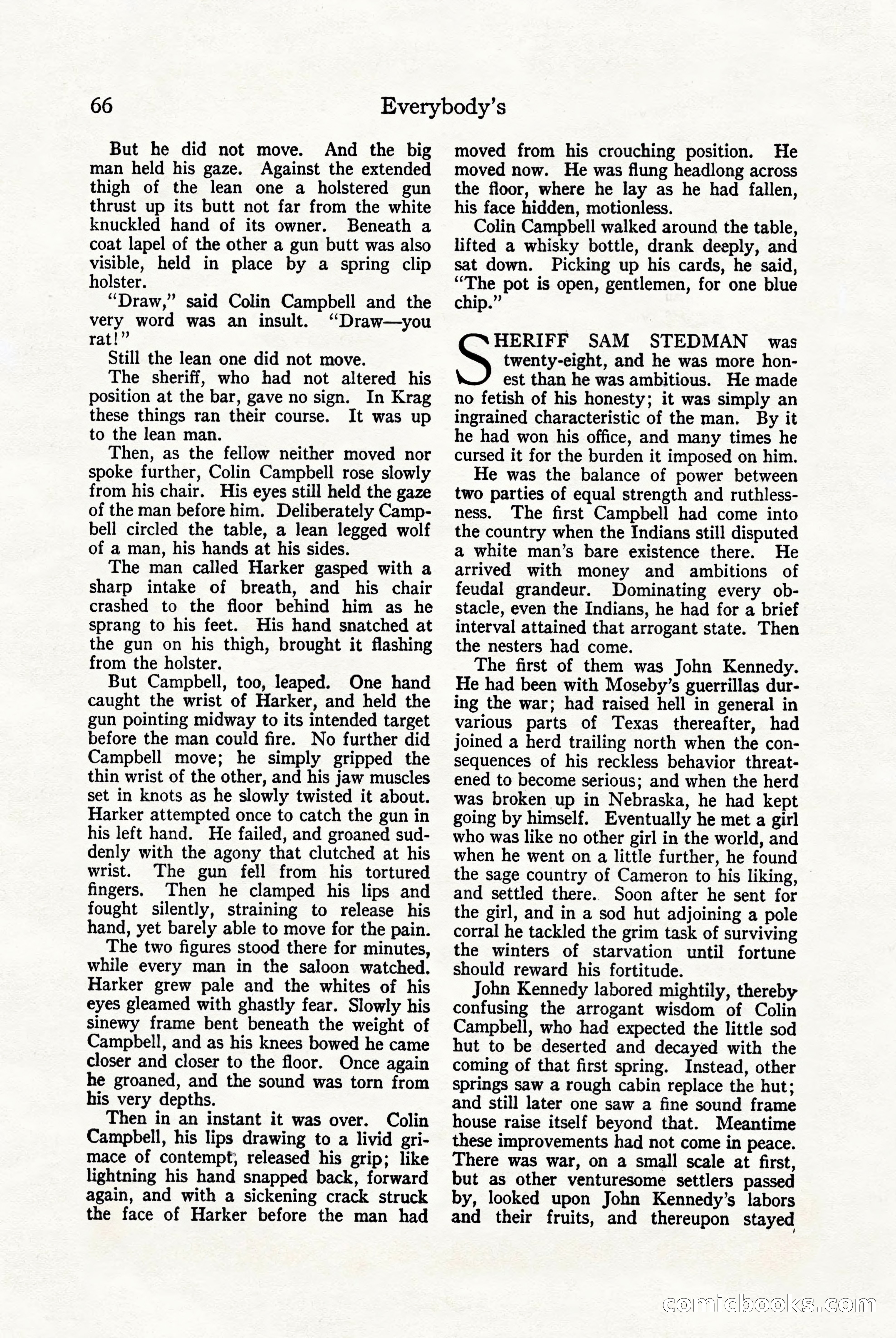 Everybody's Magazine, September 1927 — page 82 of 194