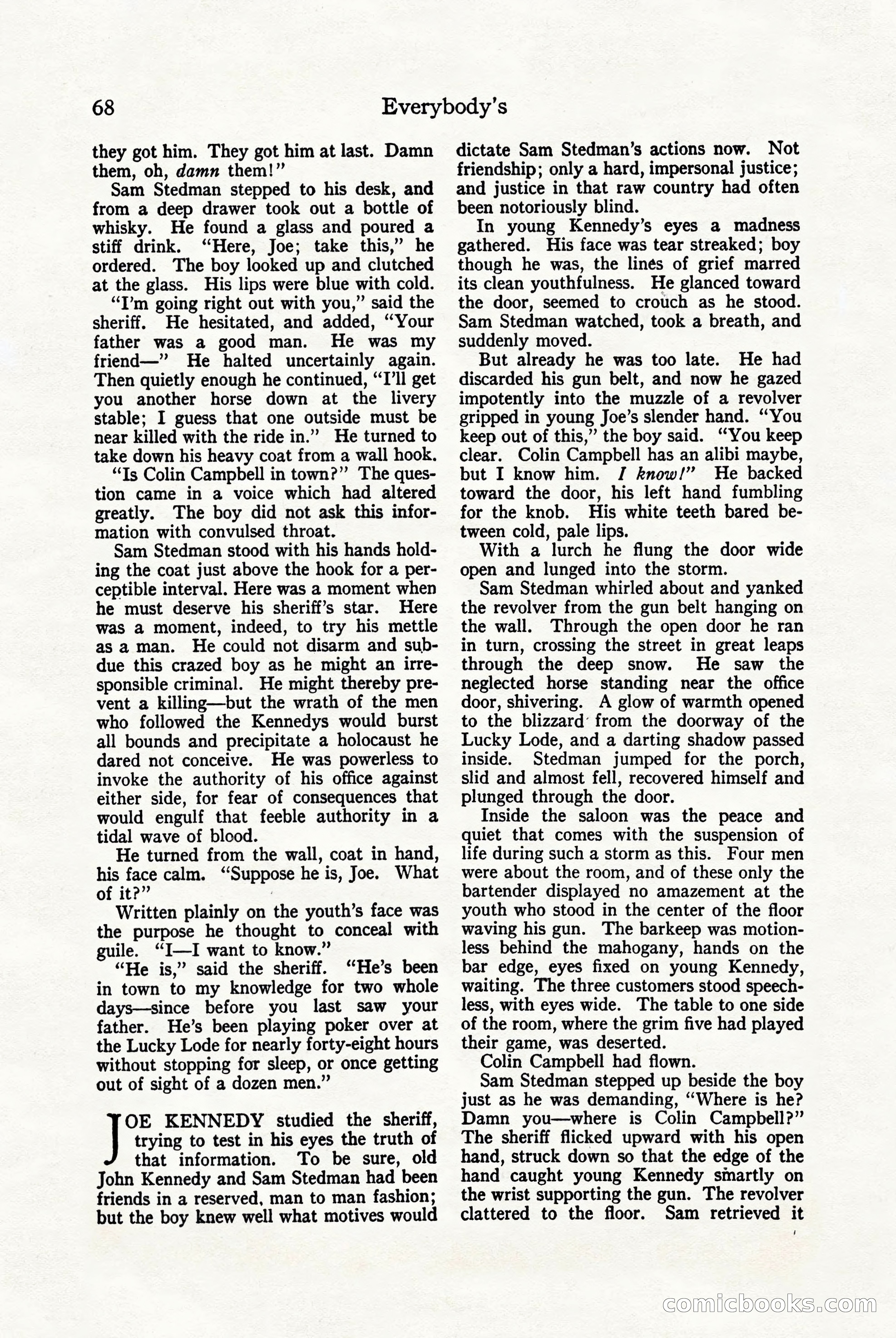 Everybody's Magazine, September 1927 — page 84 of 194