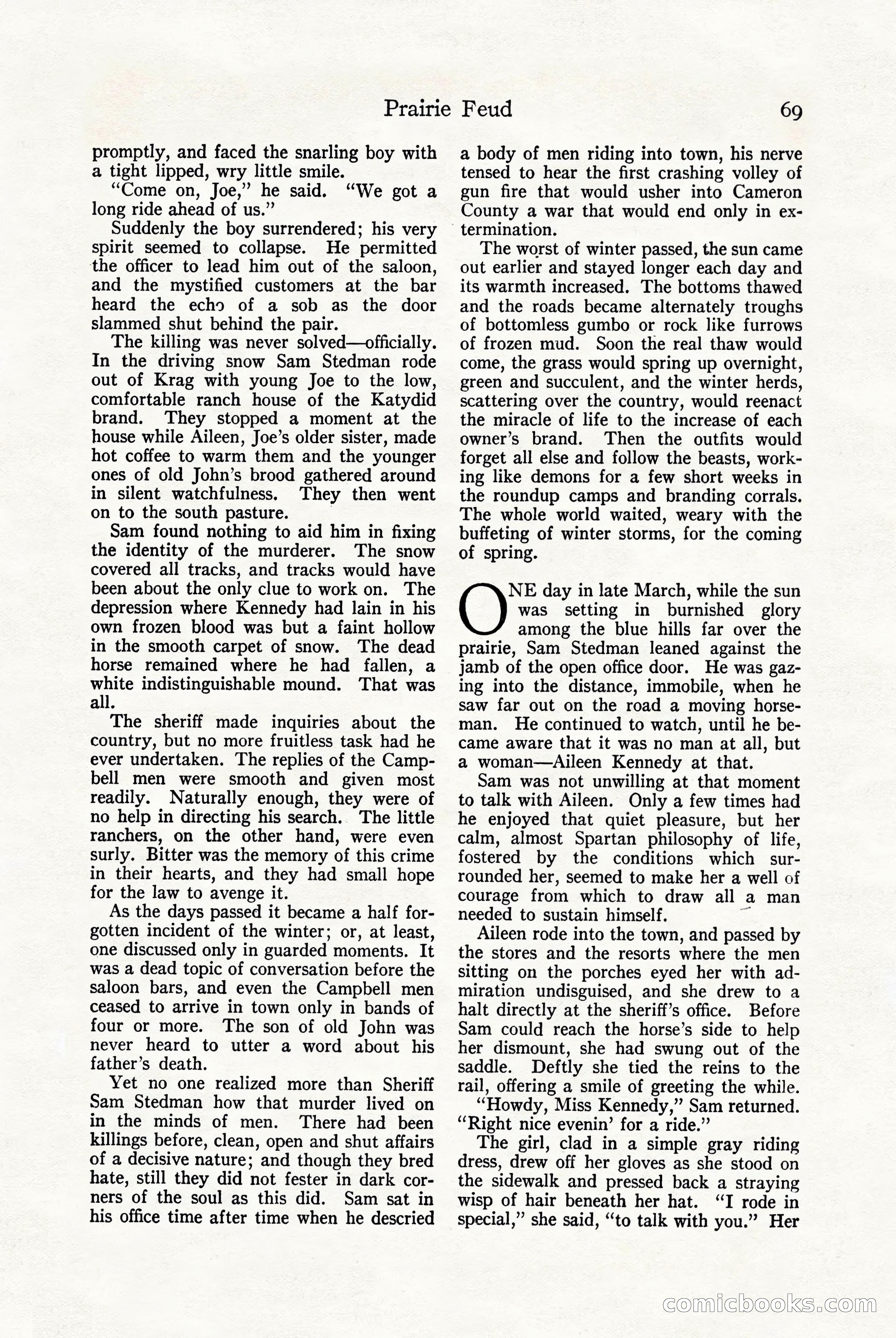 Everybody's Magazine, September 1927 — page 85 of 194