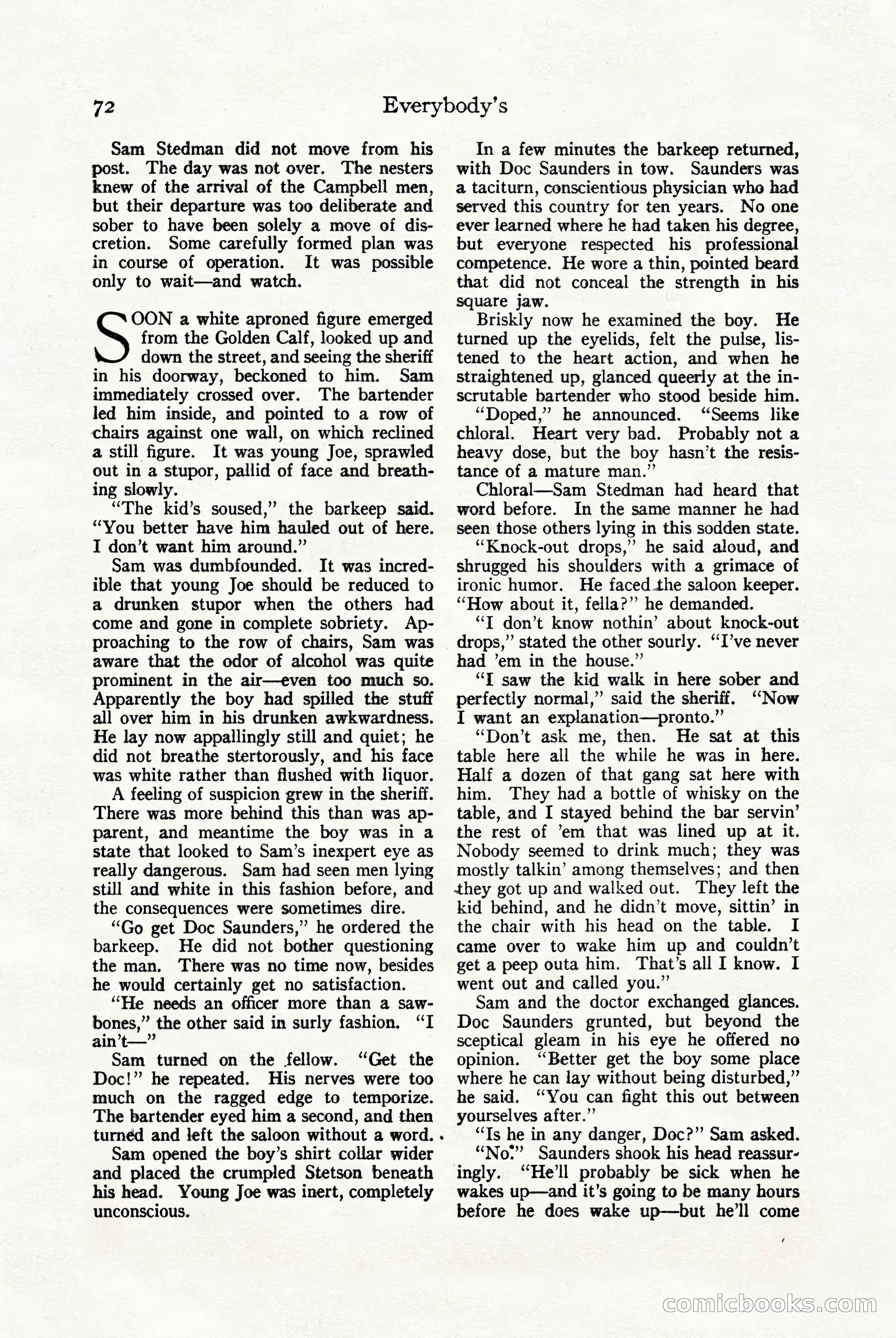 Everybody's Magazine, September 1927 — page 88 of 194